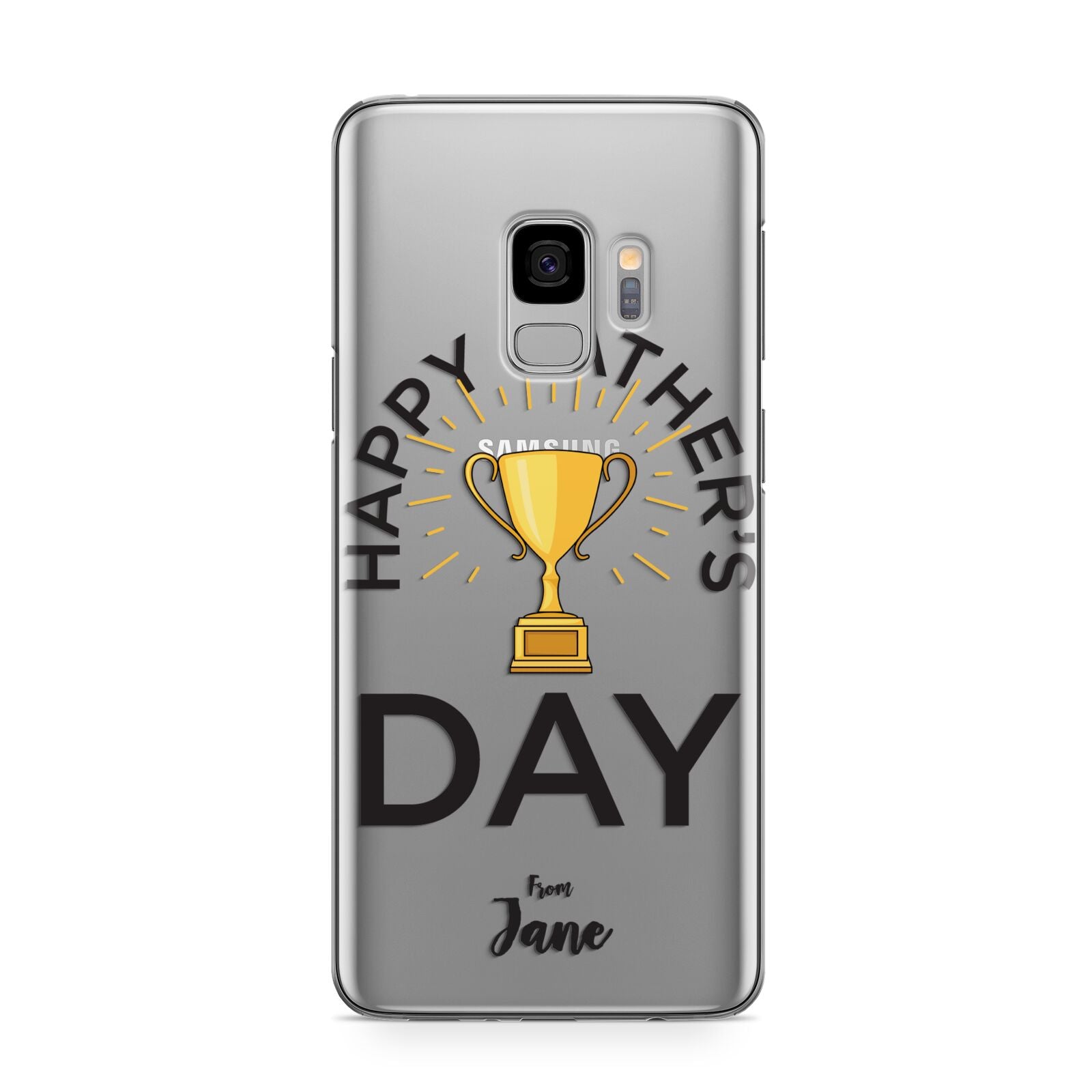 Happy Fathers Day Samsung Galaxy S9 Case