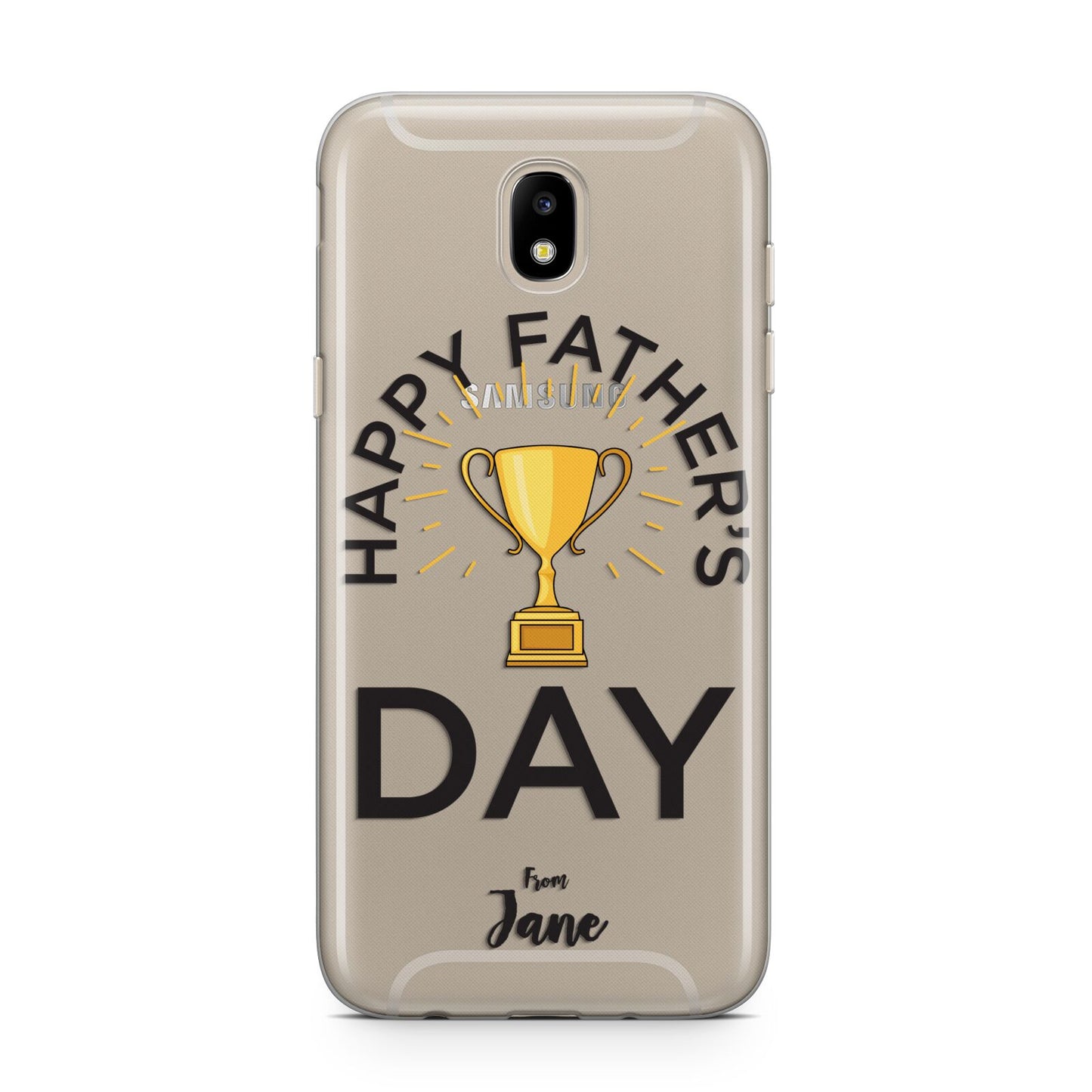 Happy Fathers Day Samsung J5 2017 Case