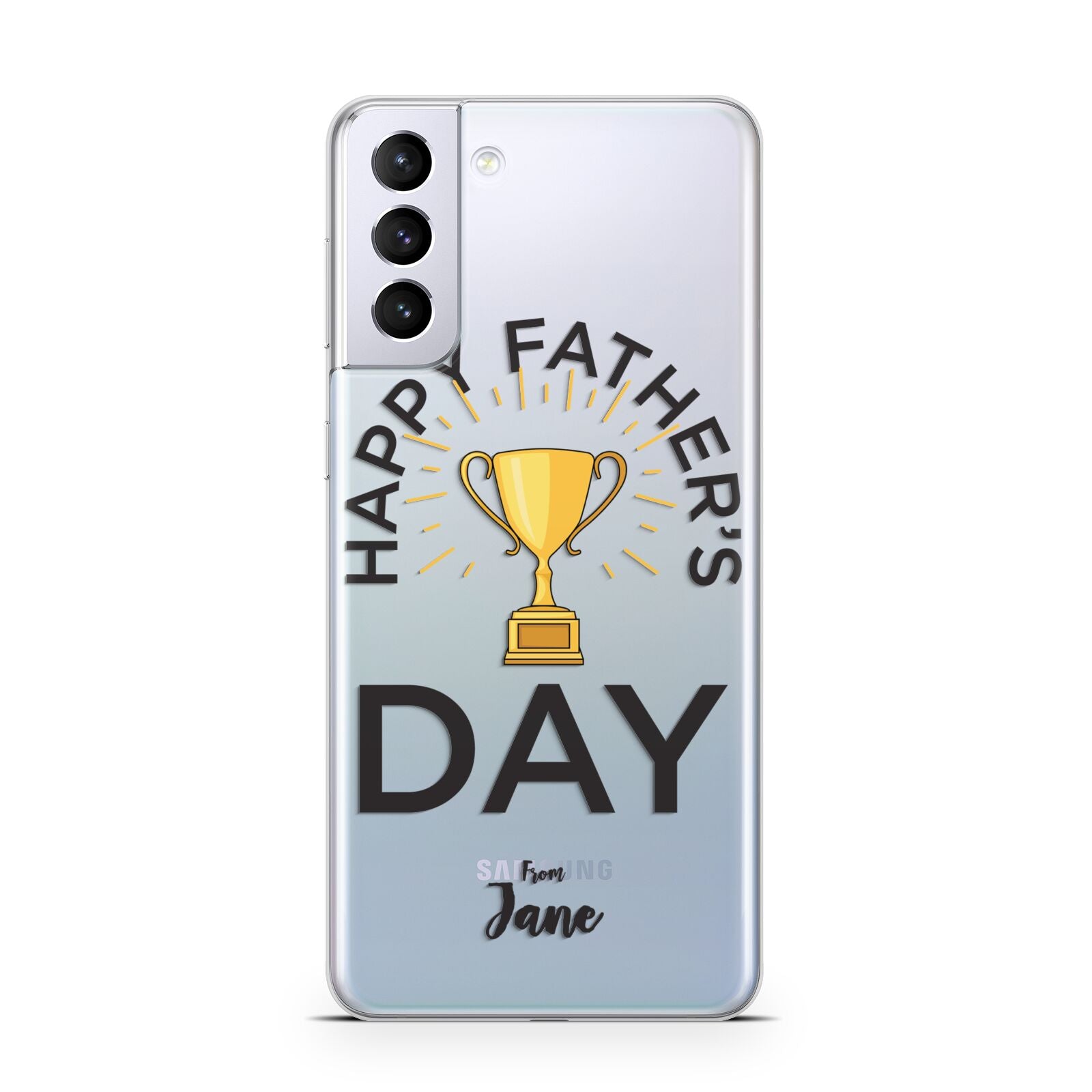 Happy Fathers Day Samsung S21 Plus Case