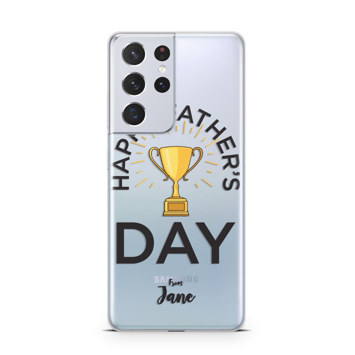 Happy Fathers Day Samsung S21 Ultra Case