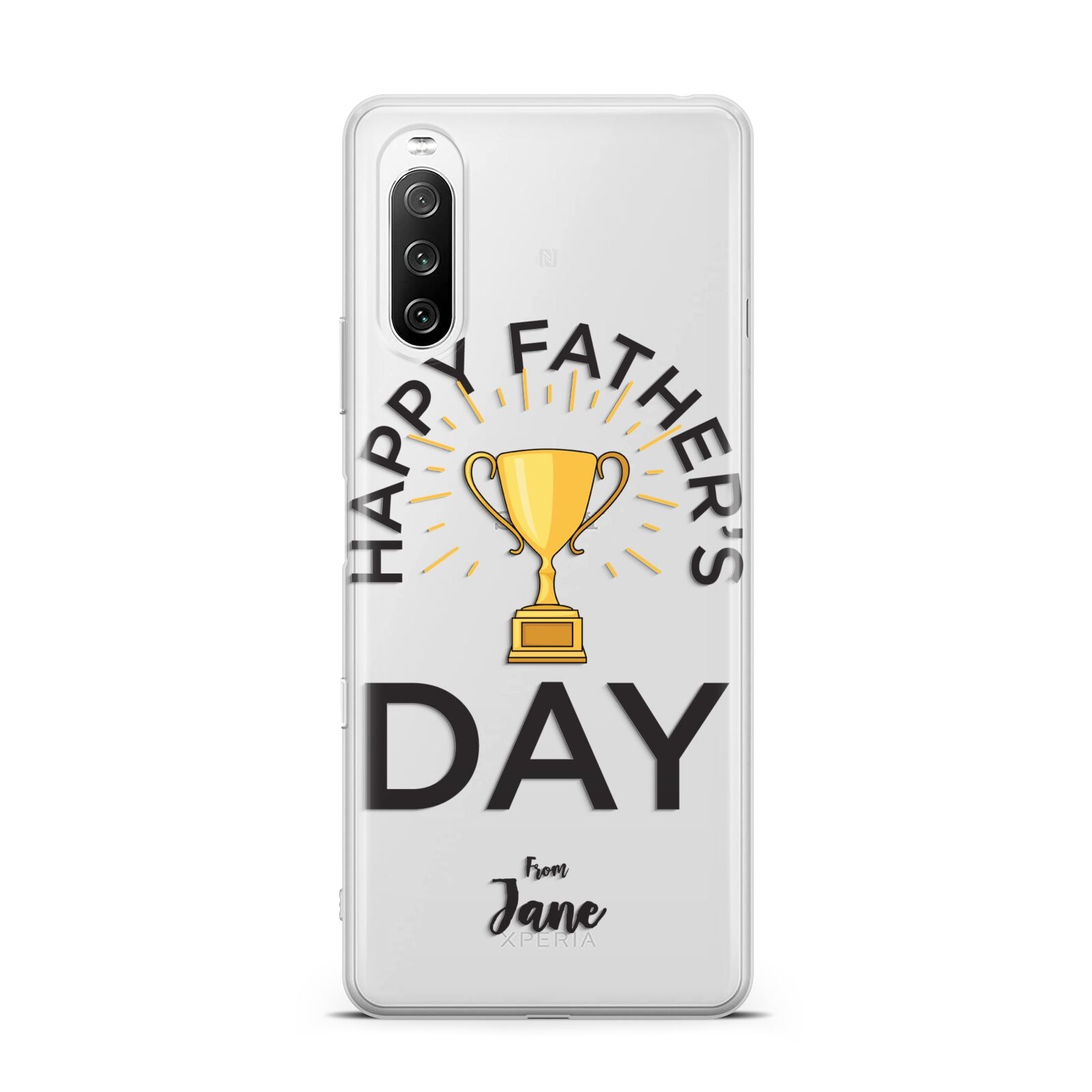 Happy Fathers Day Sony Xperia 10 III Case