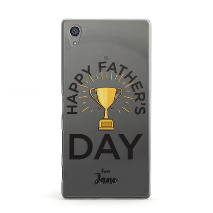 Happy Fathers Day Sony Xperia Case