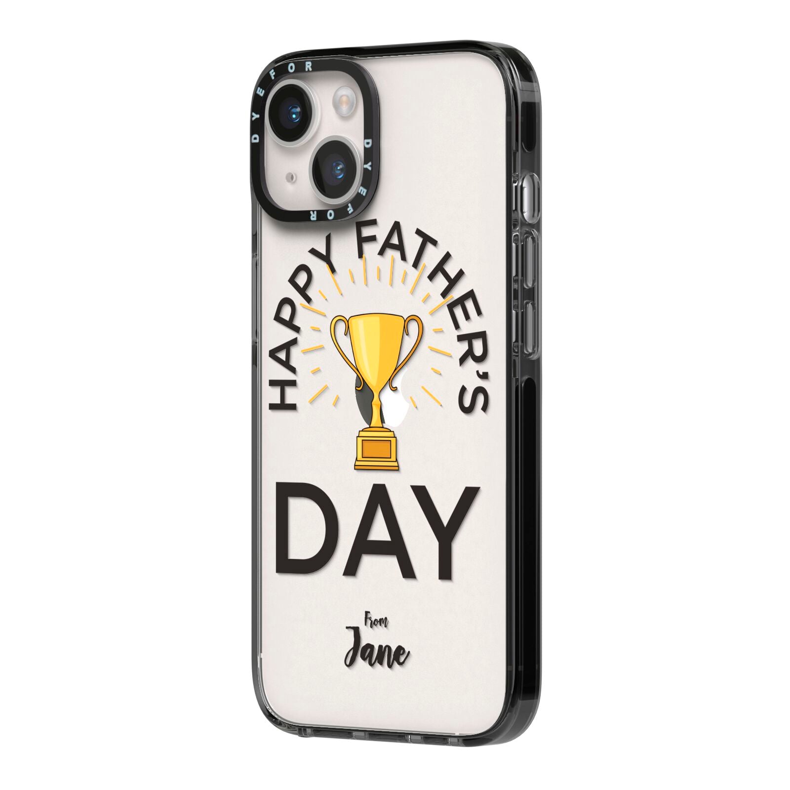 Happy Fathers Day iPhone Case