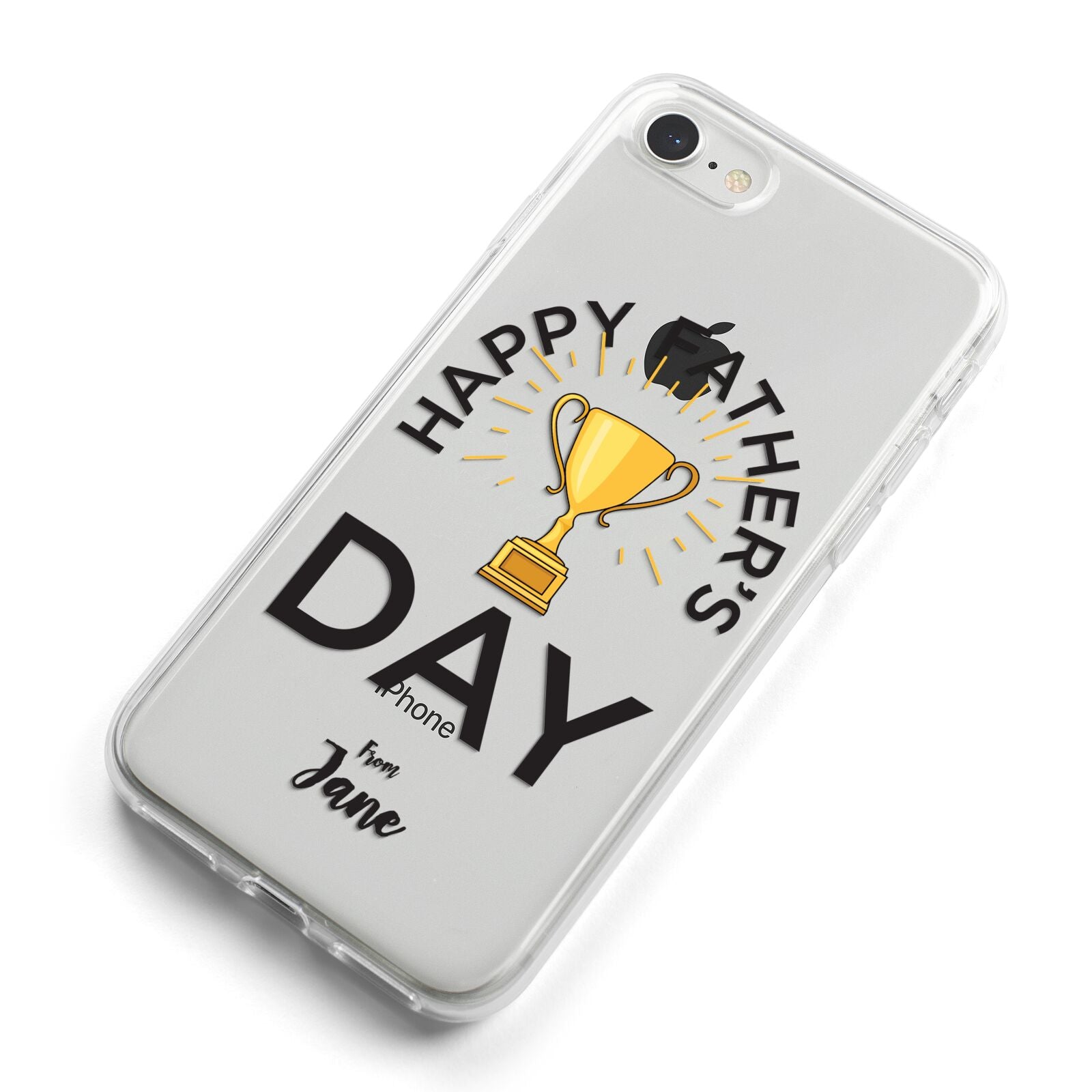 Happy Fathers Day iPhone Case Dyefor