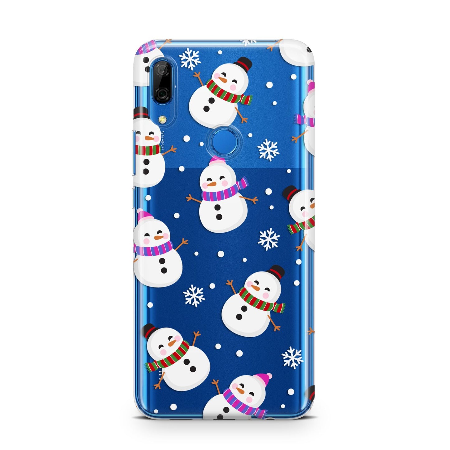 Happy Snowmen Illustrations Huawei P Smart Z