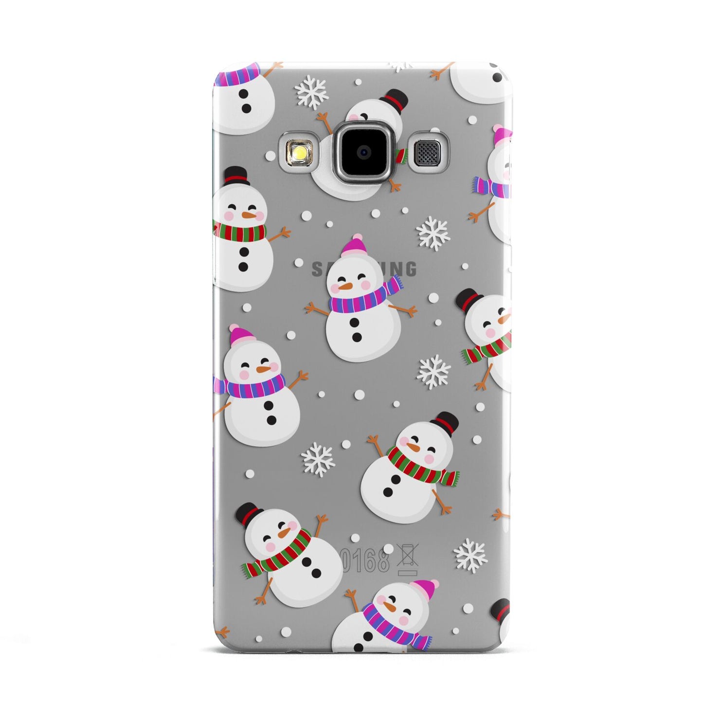 Happy Snowmen Illustrations Samsung Galaxy A5 Case