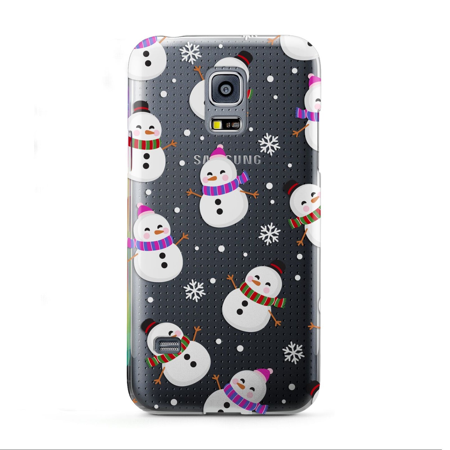 Happy Snowmen Illustrations Samsung Galaxy S5 Mini Case