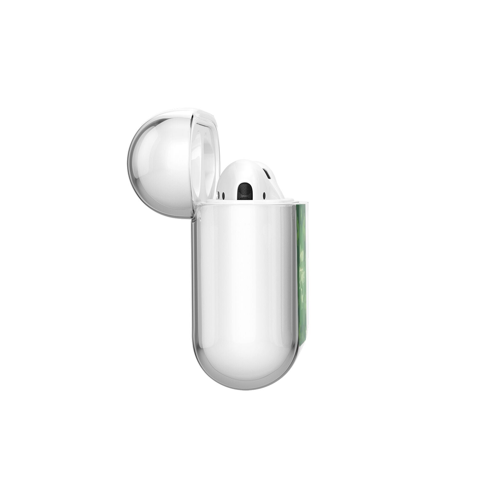 Happy St Patricks Day AirPods Case Side Angle