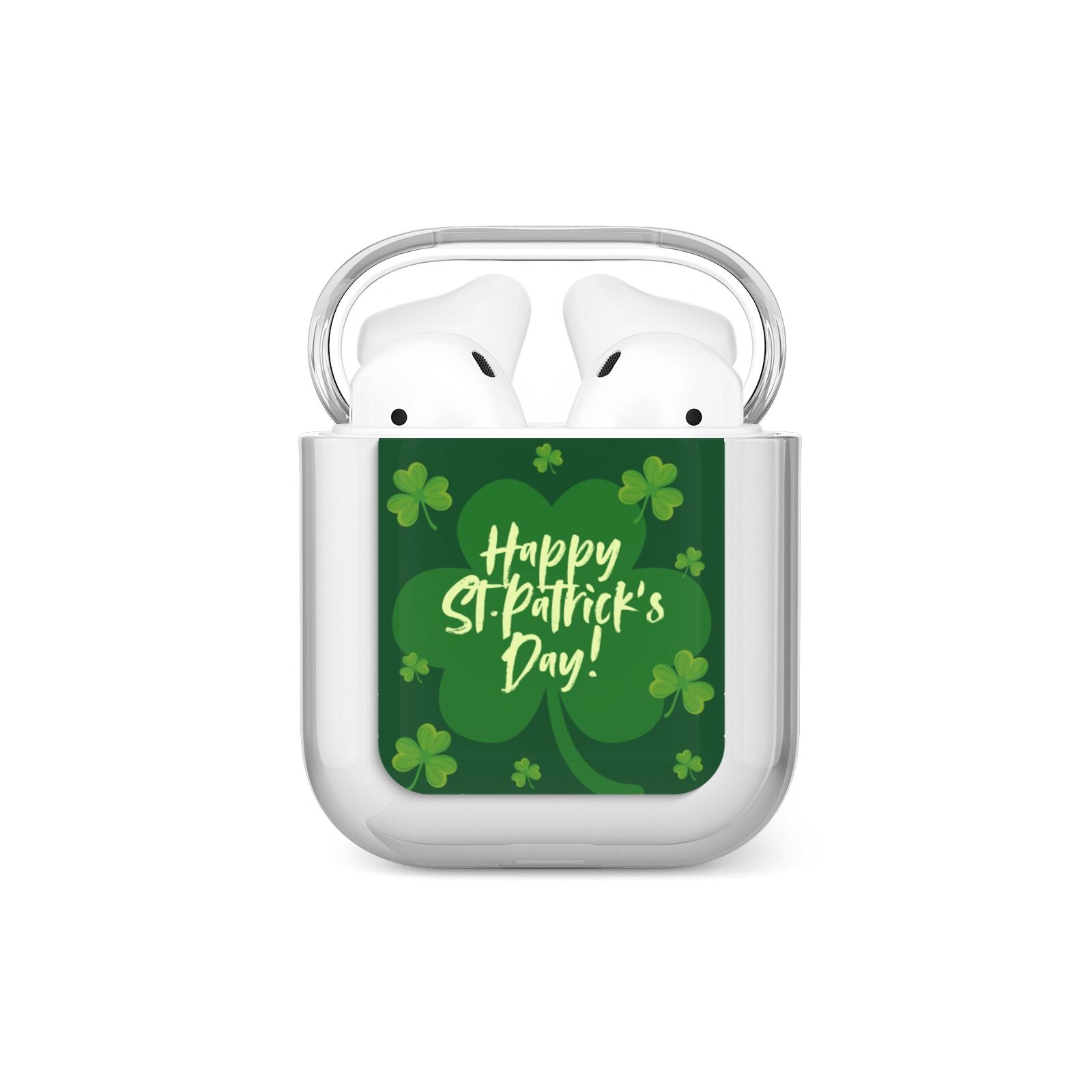 Happy St Patricks Day AirPods Case