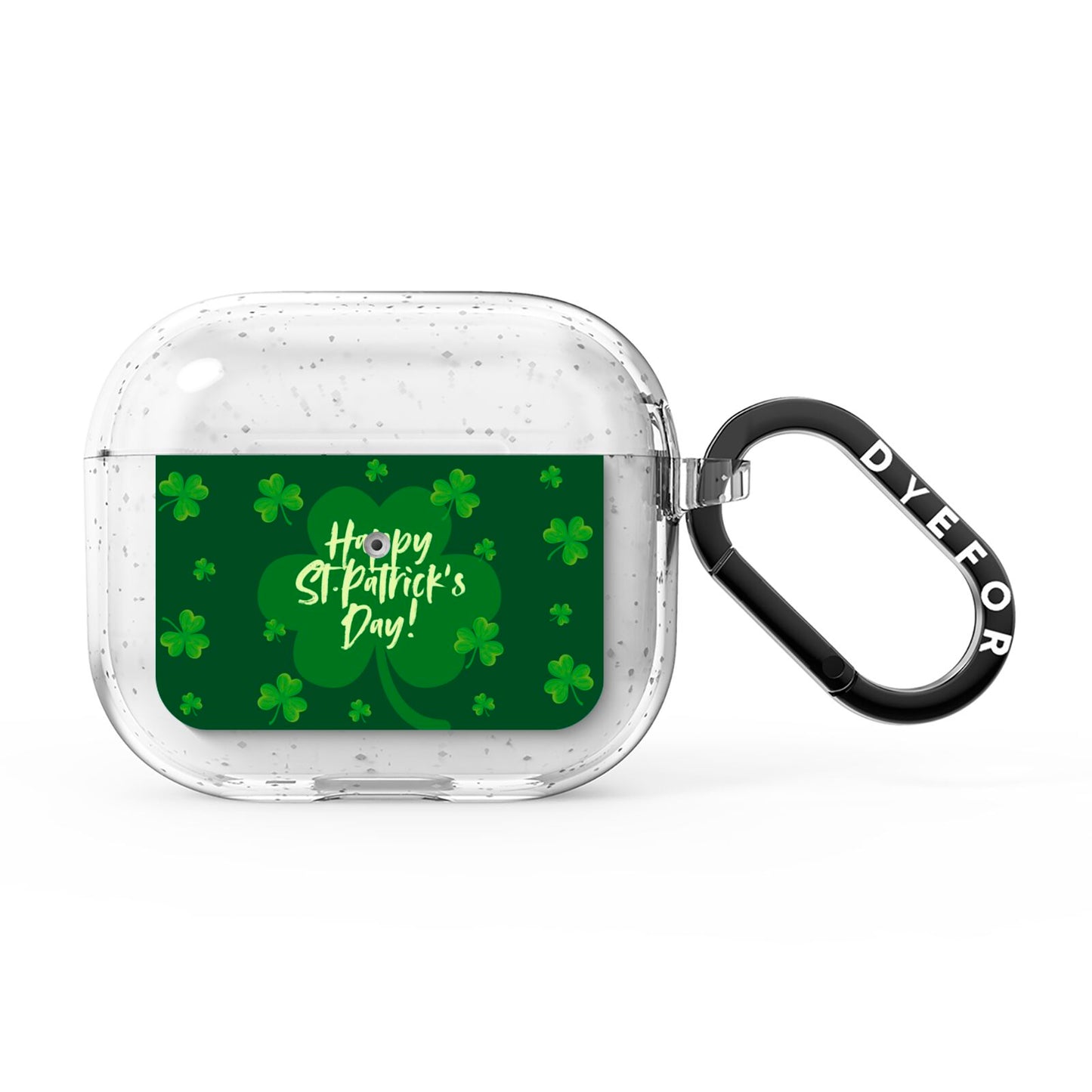 Happy St Patricks Day AirPods Glitter Case 3rd Gen