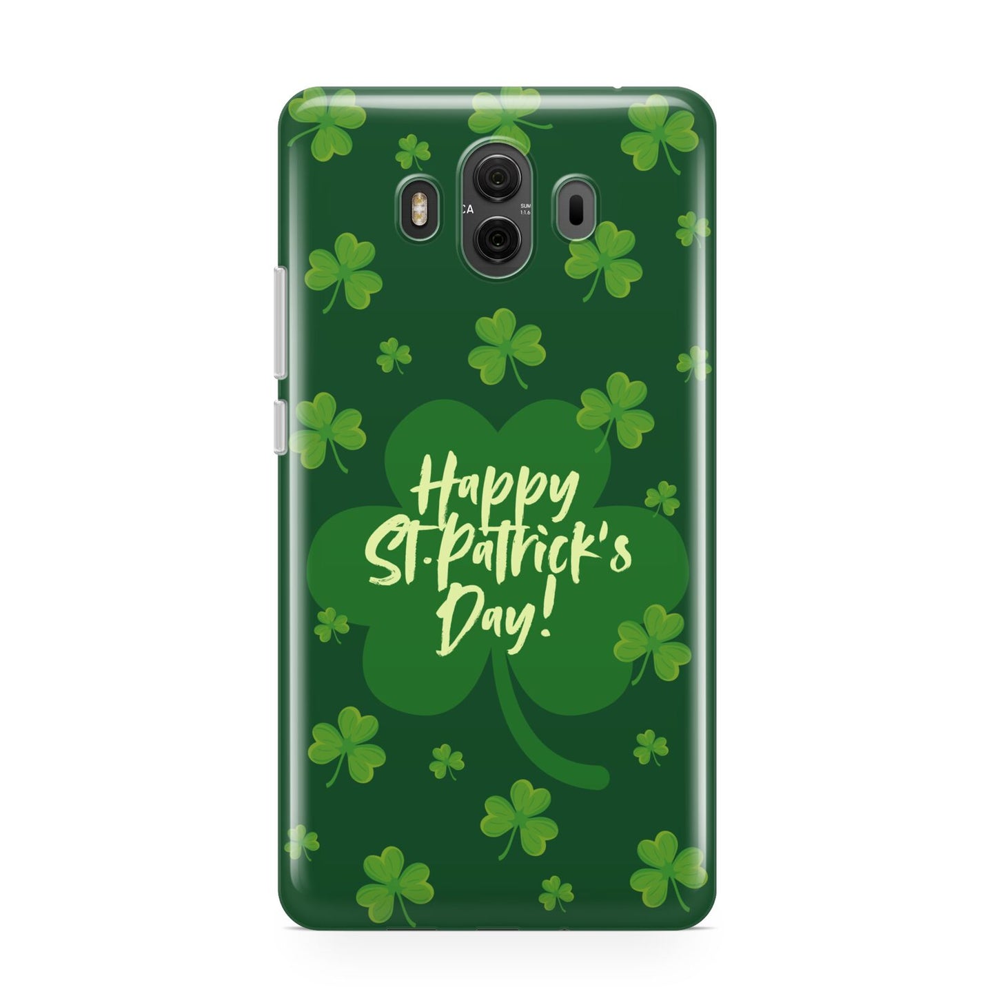 Happy St Patricks Day Huawei Mate 10 Protective Phone Case