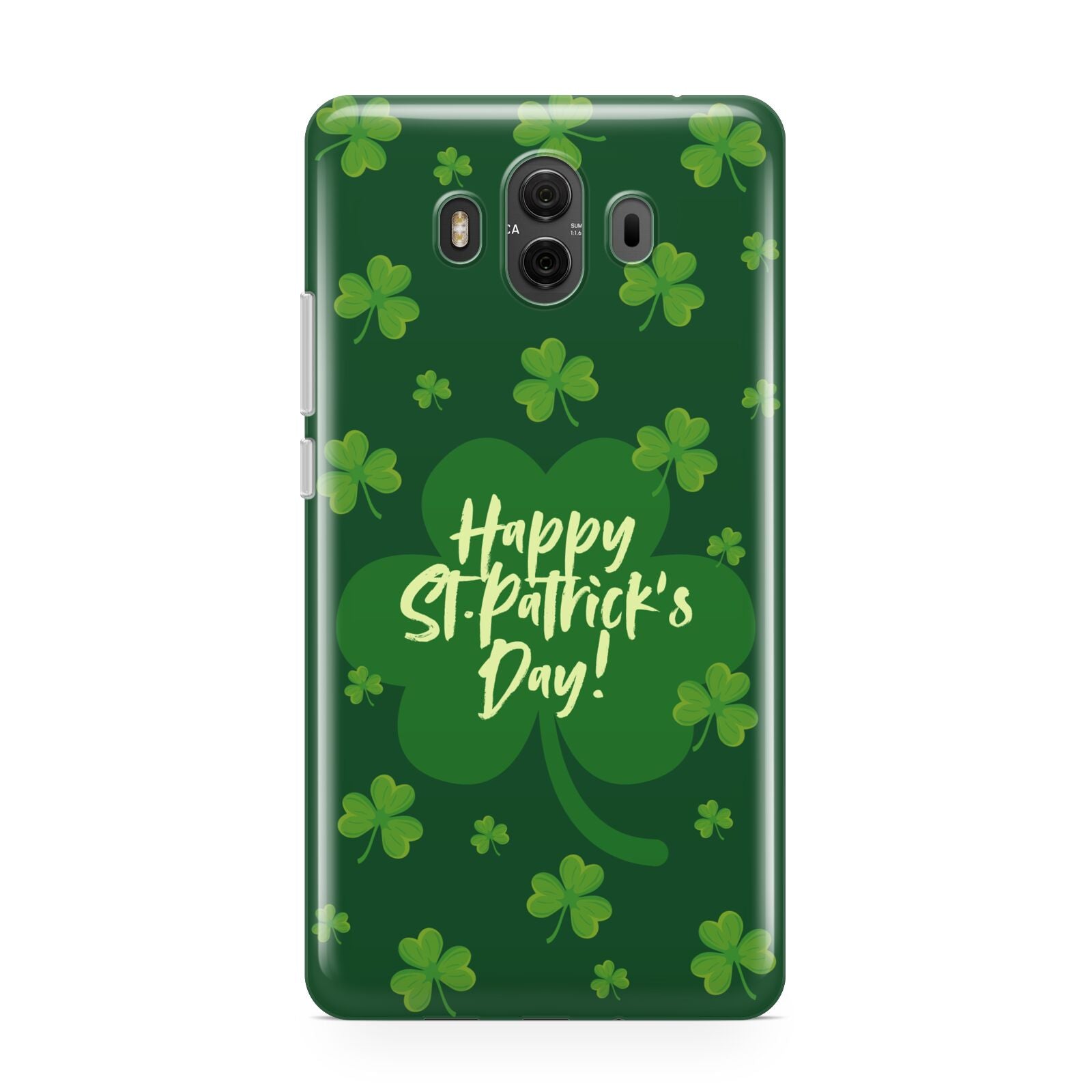 Happy St Patricks Day Huawei Mate 10 Protective Phone Case