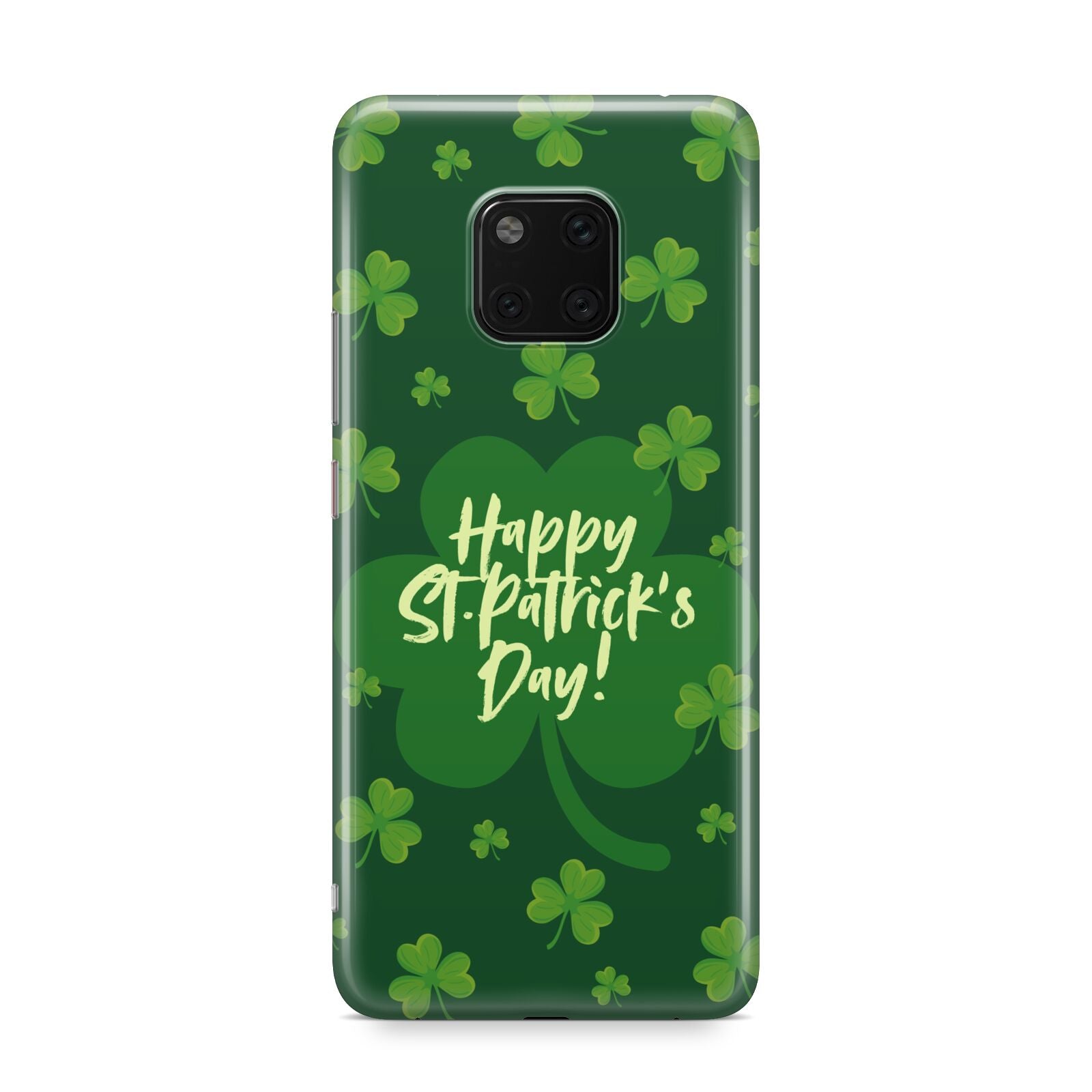 Happy St Patricks Day Huawei Mate 20 Pro Phone Case