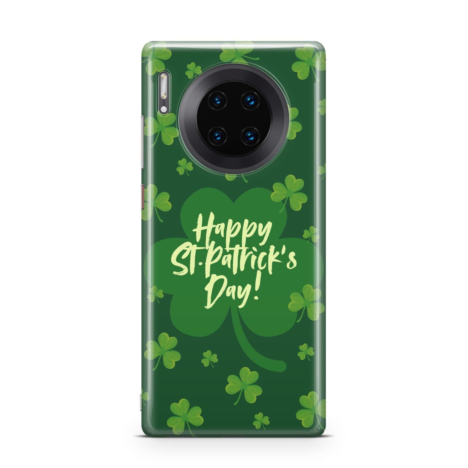 Happy St Patricks Day Huawei Mate 30 Pro Phone Case