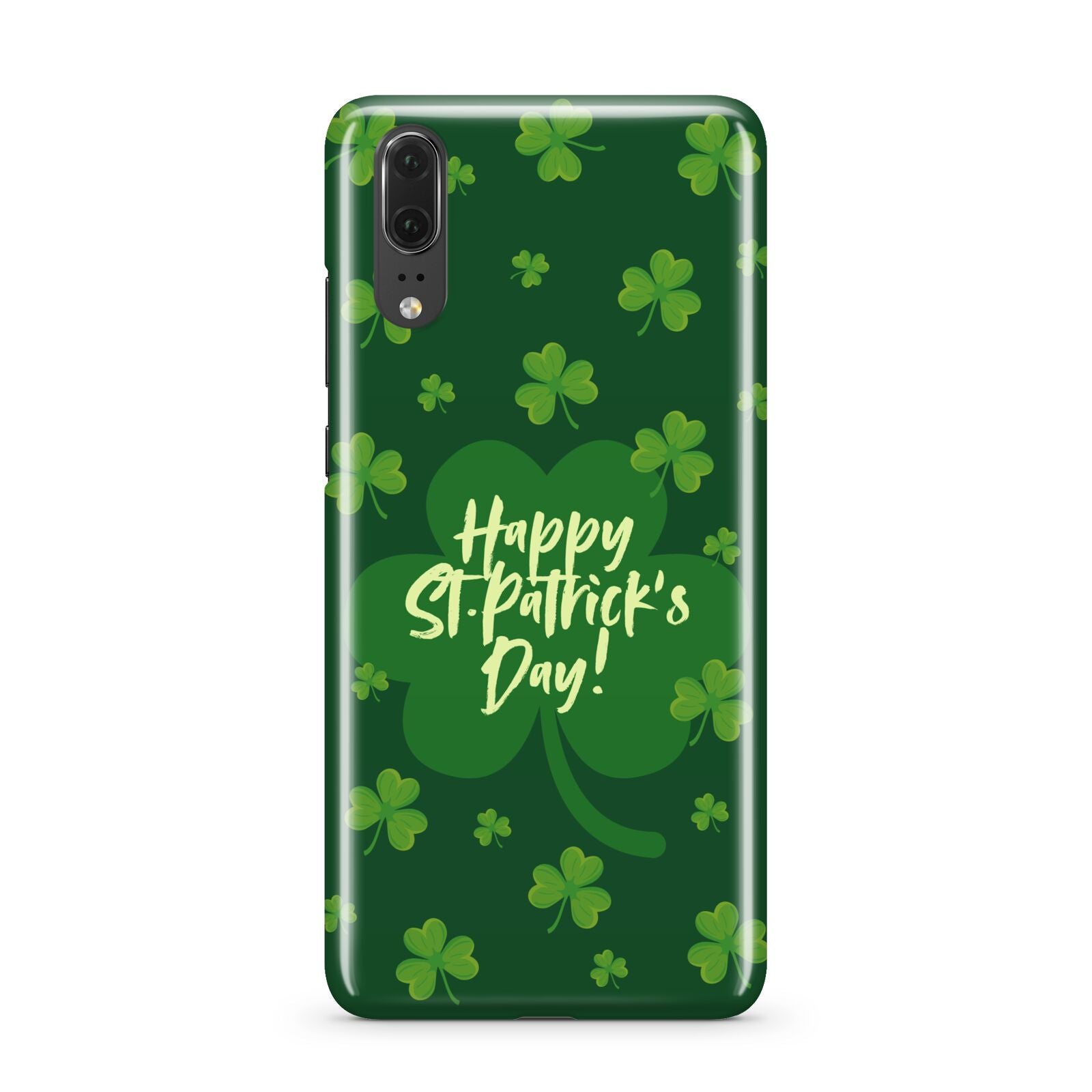 Happy St Patricks Day Huawei P20 Phone Case