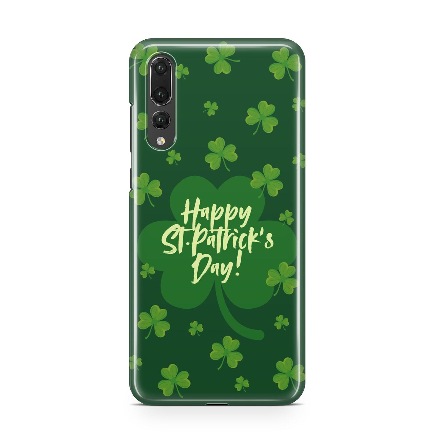 Happy St Patricks Day Huawei P20 Pro Phone Case