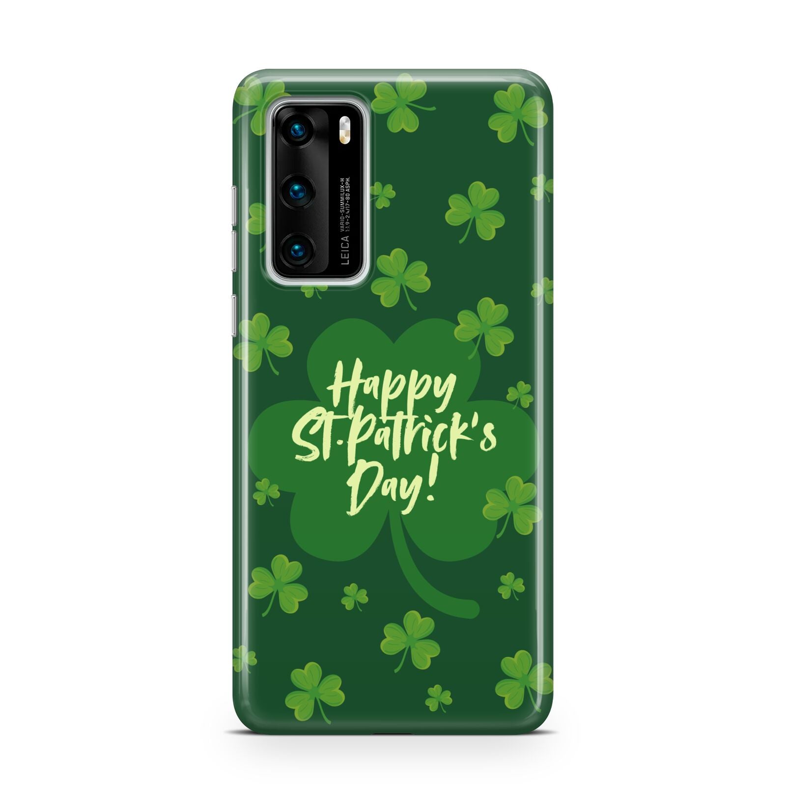 Happy St Patricks Day Huawei P40 Phone Case