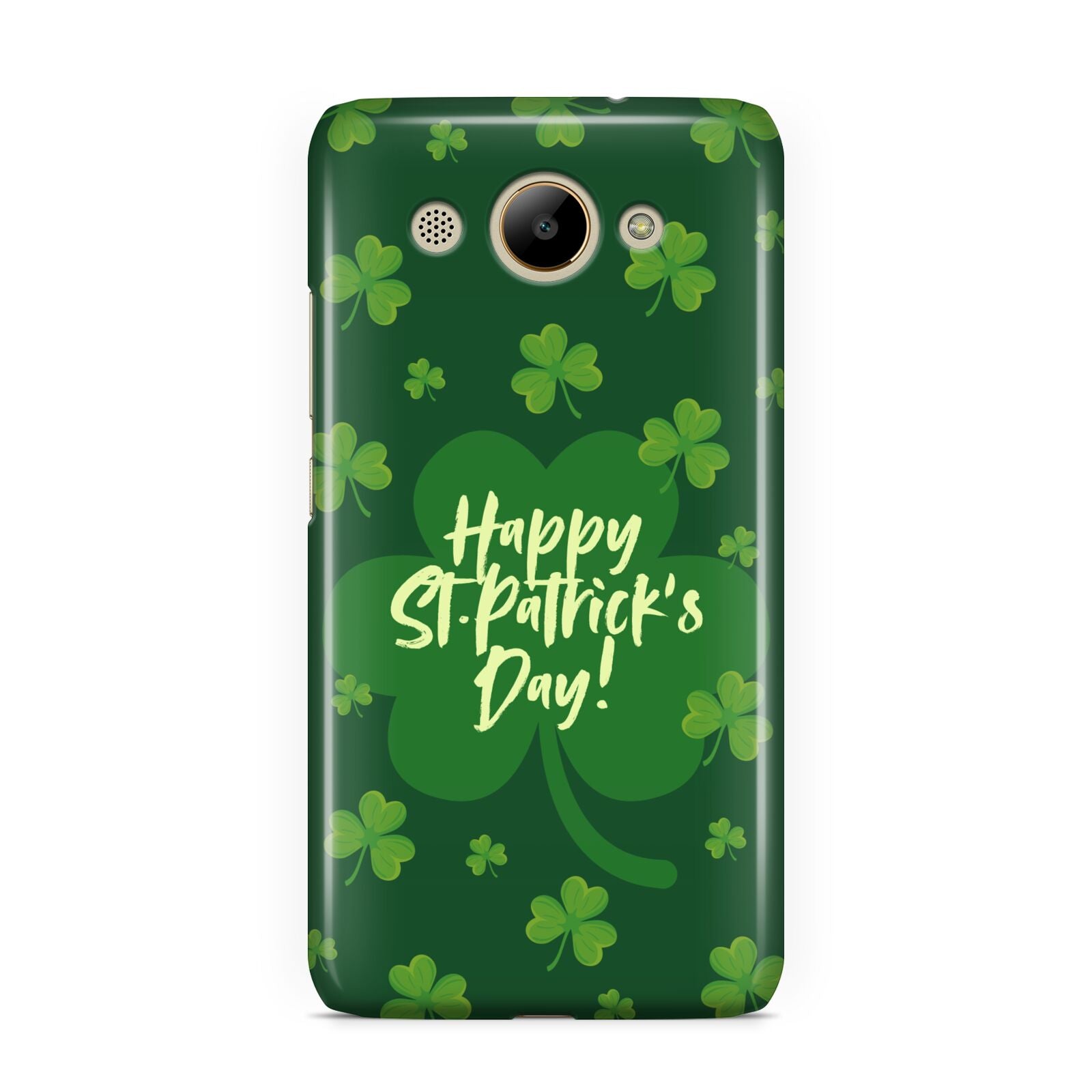 Happy St Patricks Day Huawei Y3 2017