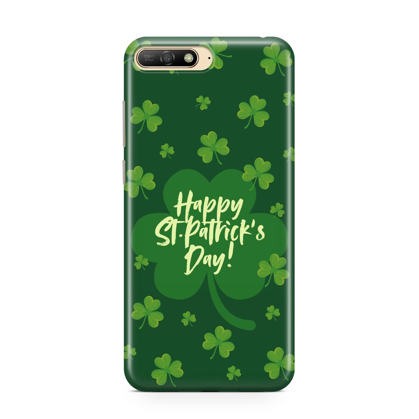 Happy St Patricks Day Huawei Y6 2018