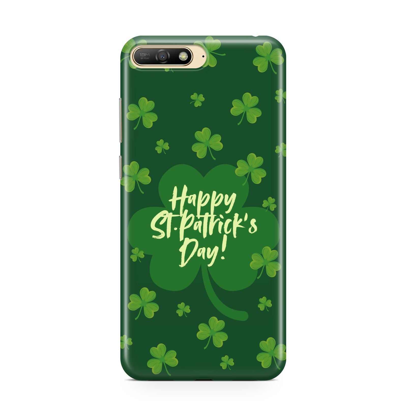 Happy St Patricks Day Huawei Y6 2018