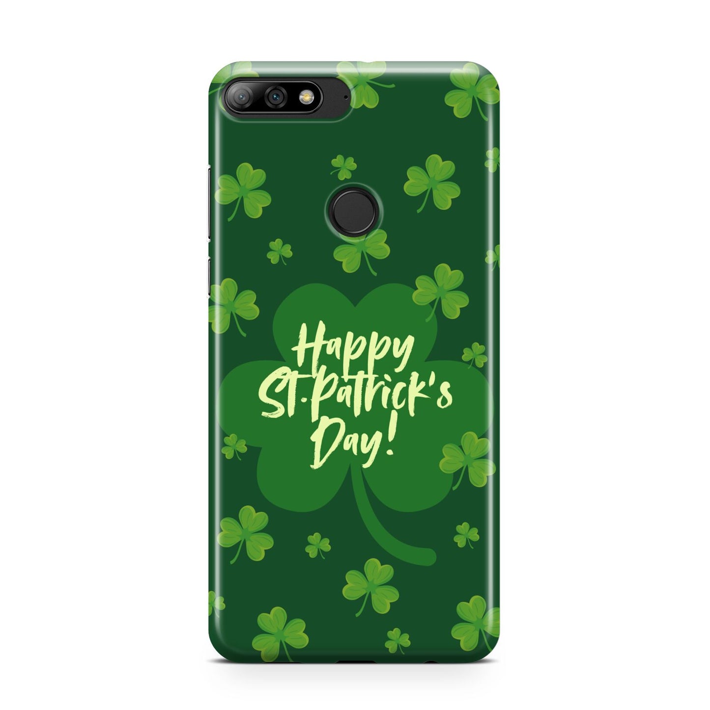 Happy St Patricks Day Huawei Y7 2018