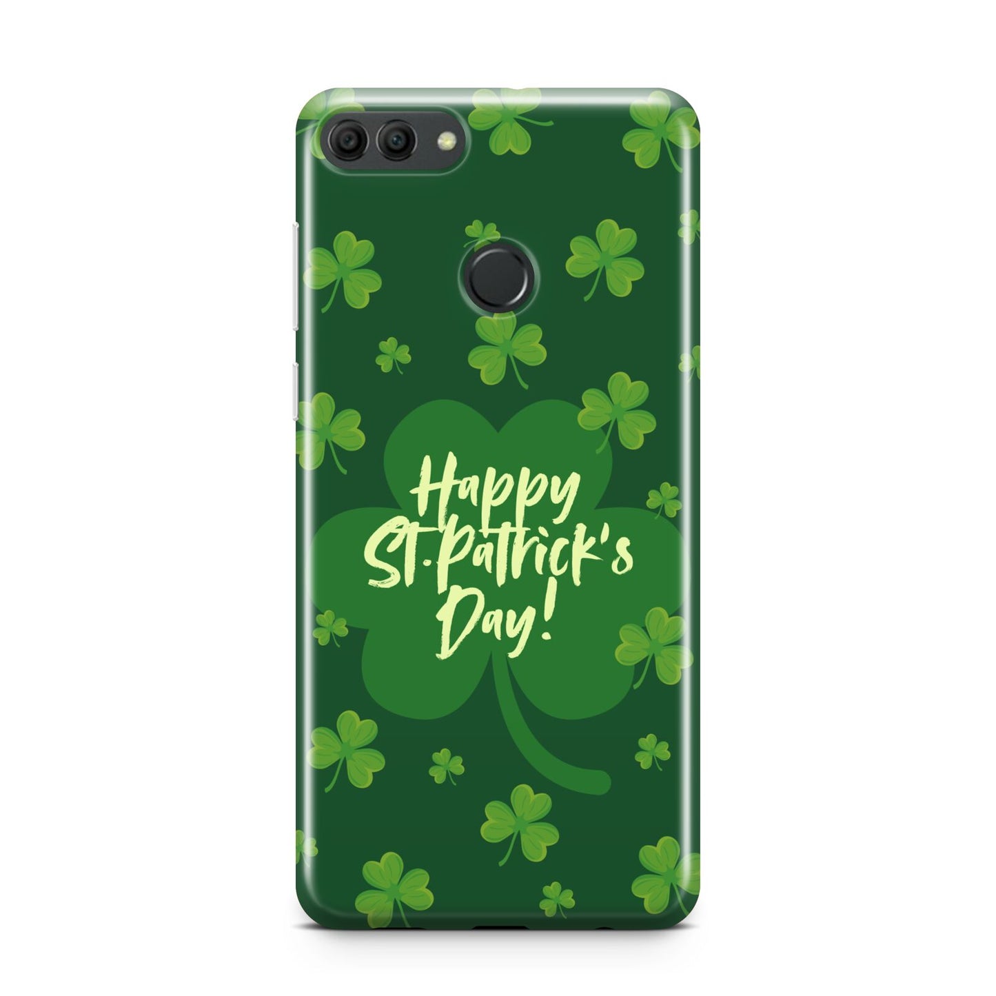 Happy St Patricks Day Huawei Y9 2018