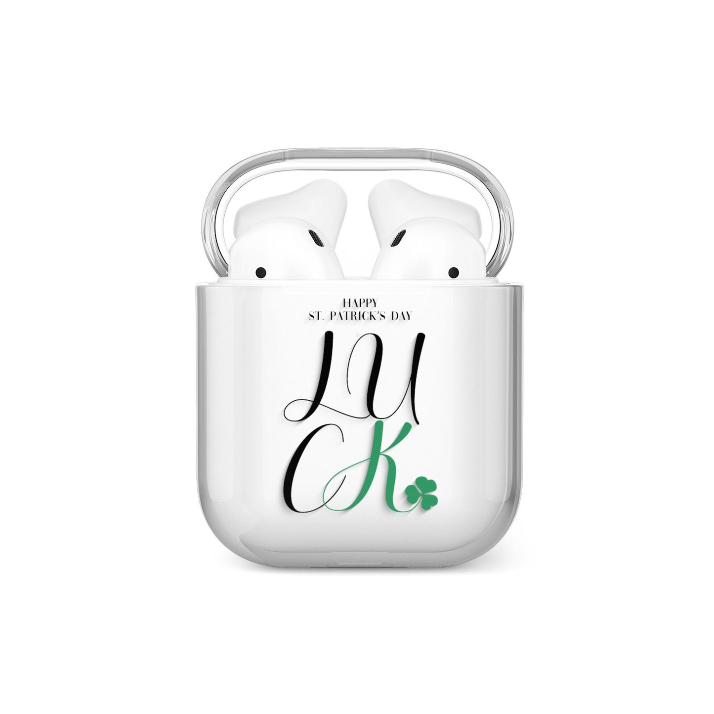 Happy St Patricks Day Luck AirPods Case