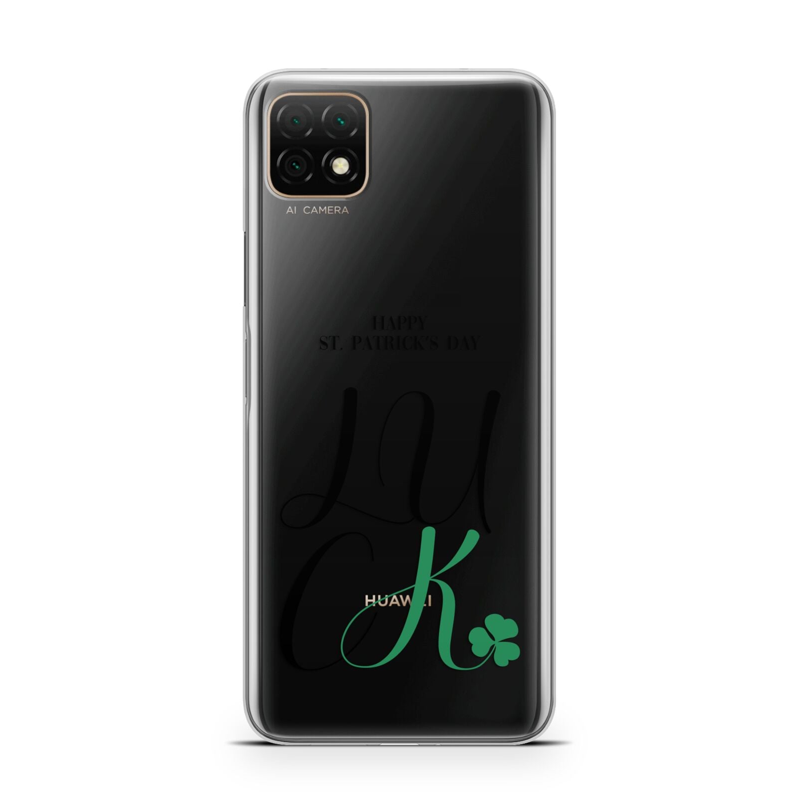 Happy St Patricks Day Luck Huawei Enjoy 20 Phone Case