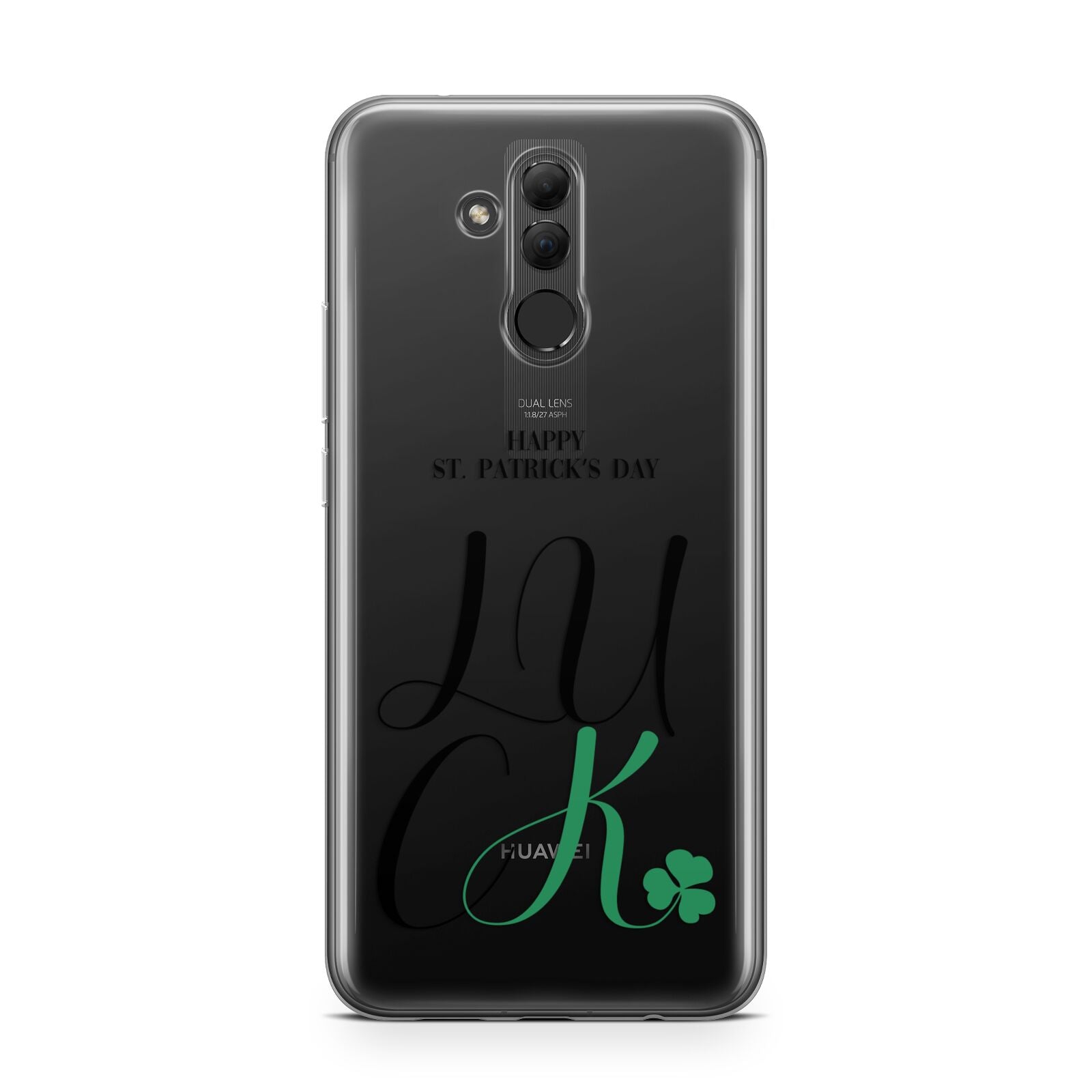 Happy St Patricks Day Luck Huawei Mate 20 Lite