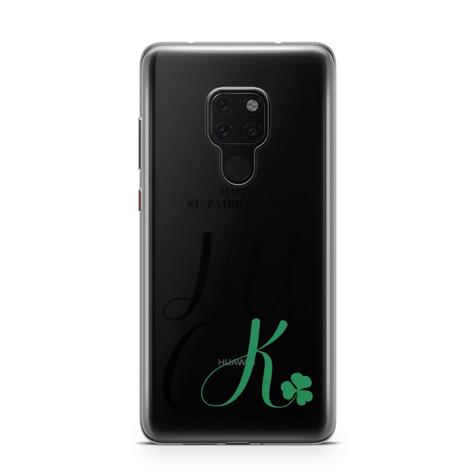 Happy St Patricks Day Luck Huawei Mate 20 Phone Case