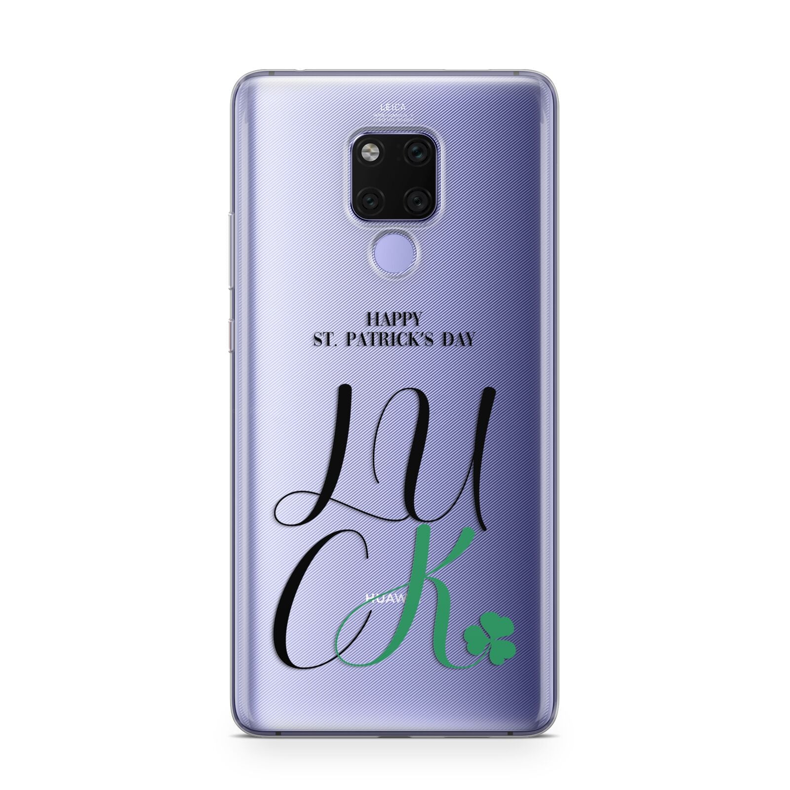 Happy St Patricks Day Luck Huawei Mate 20X Phone Case