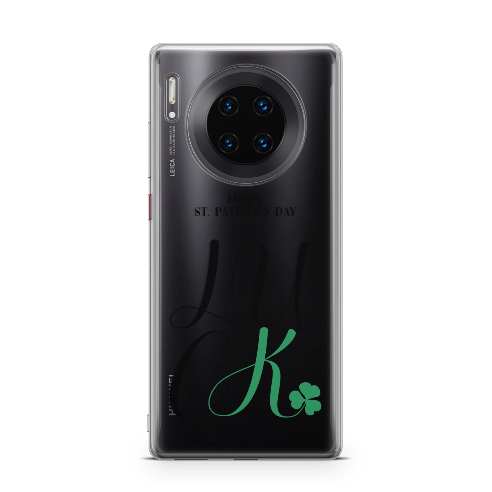 Happy St Patricks Day Luck Huawei Mate 30 Pro Phone Case