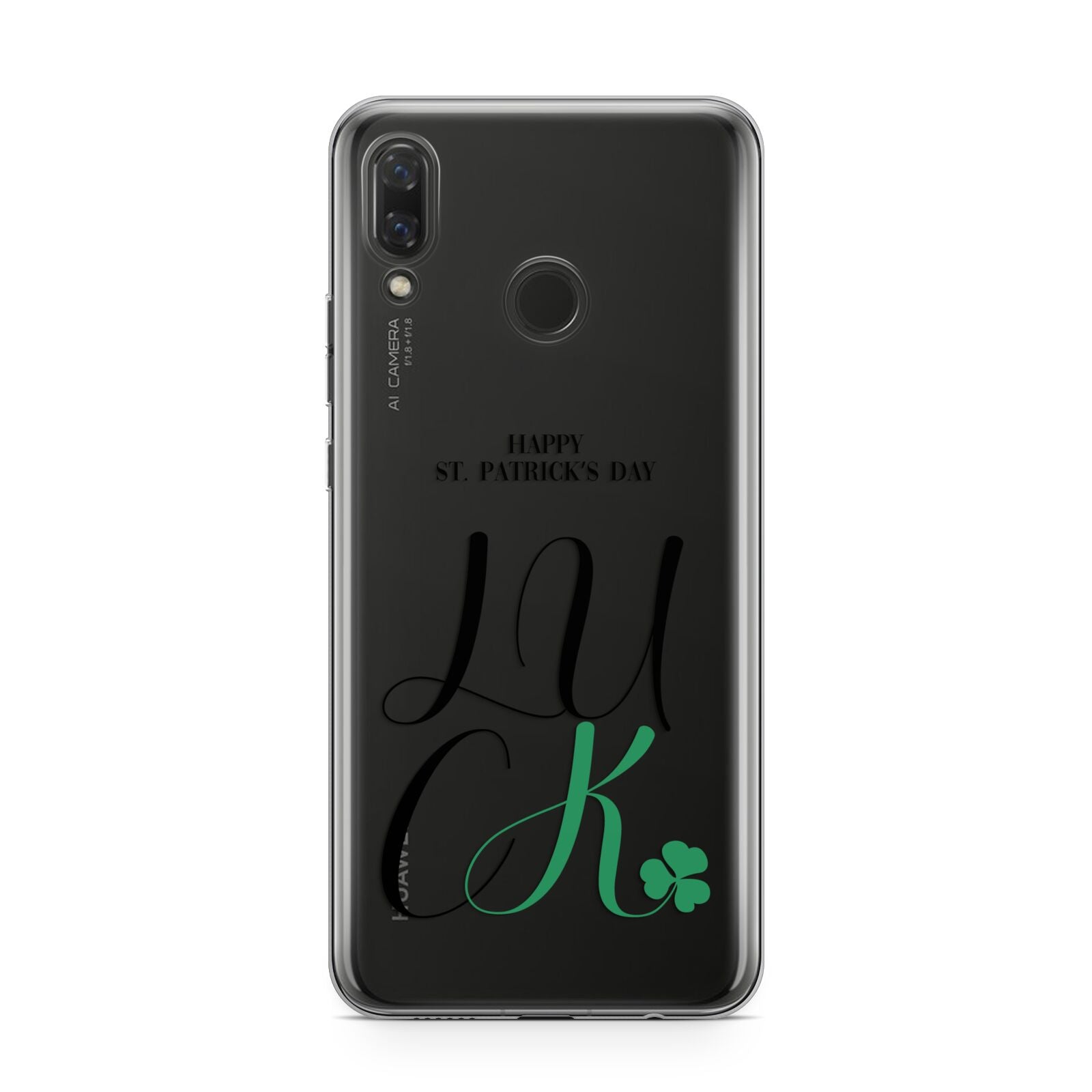 Happy St Patricks Day Luck Huawei Nova 3 Phone Case