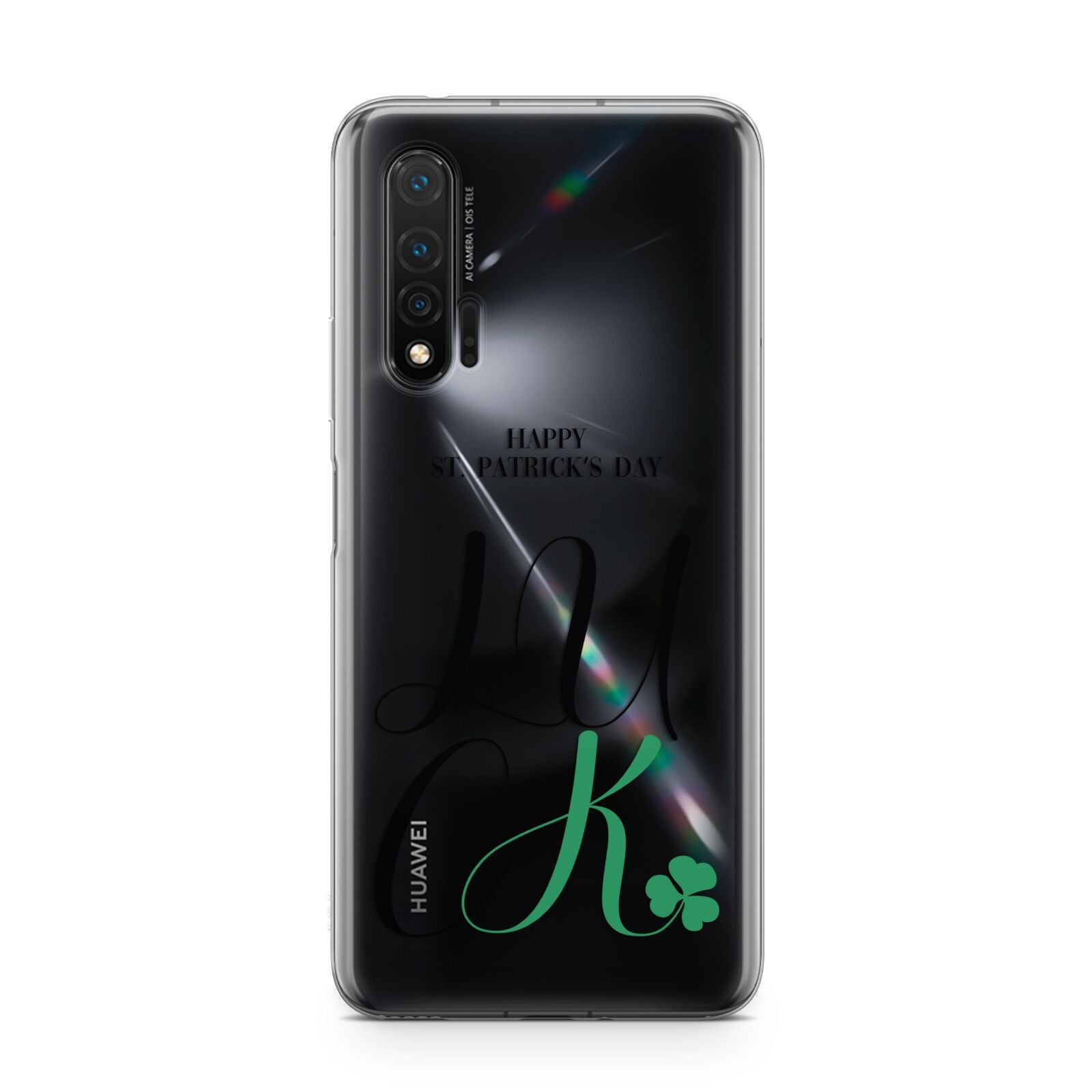 Happy St Patricks Day Luck Huawei Nova 6 Phone Case