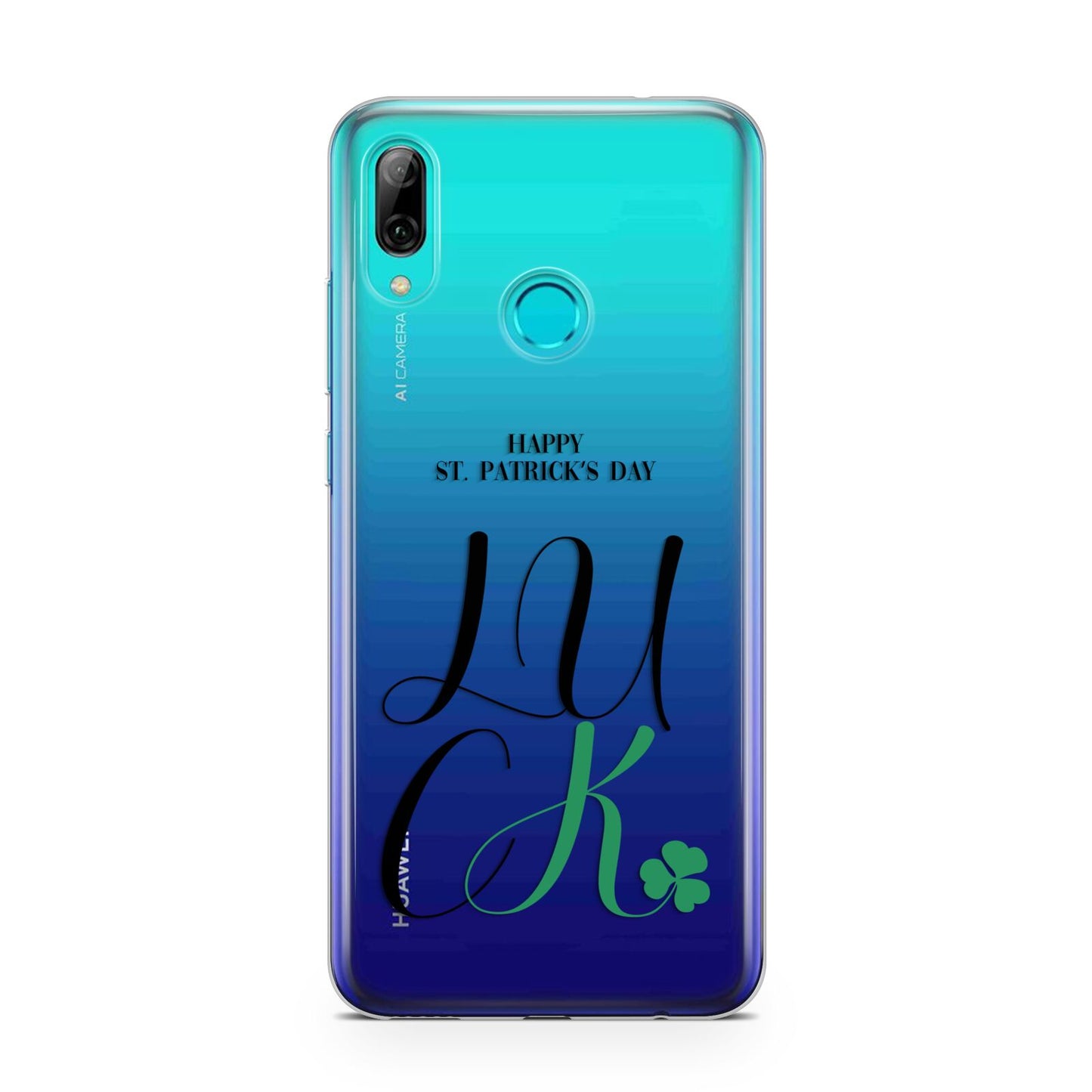 Happy St Patricks Day Luck Huawei P Smart 2019 Case