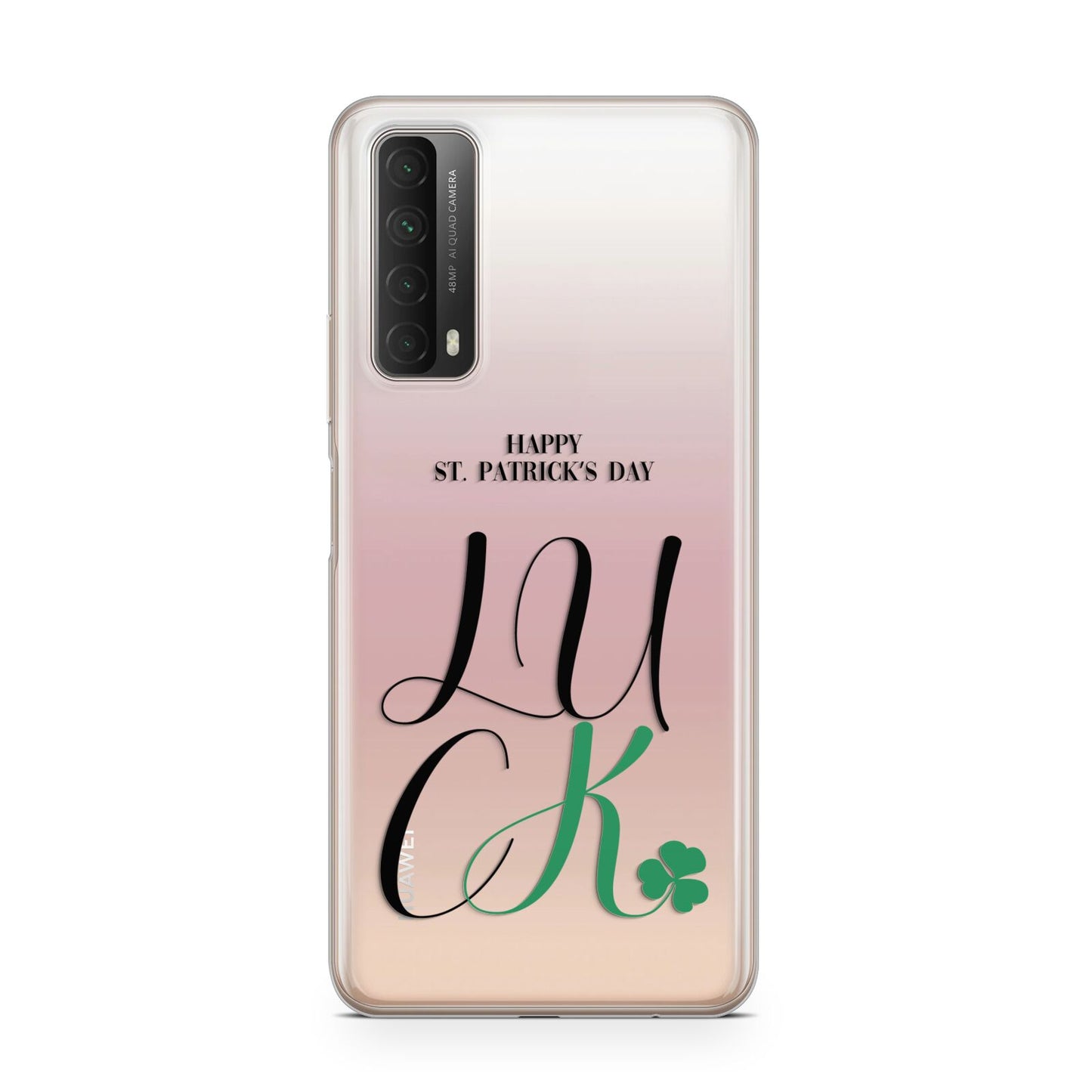 Happy St Patricks Day Luck Huawei P Smart 2021