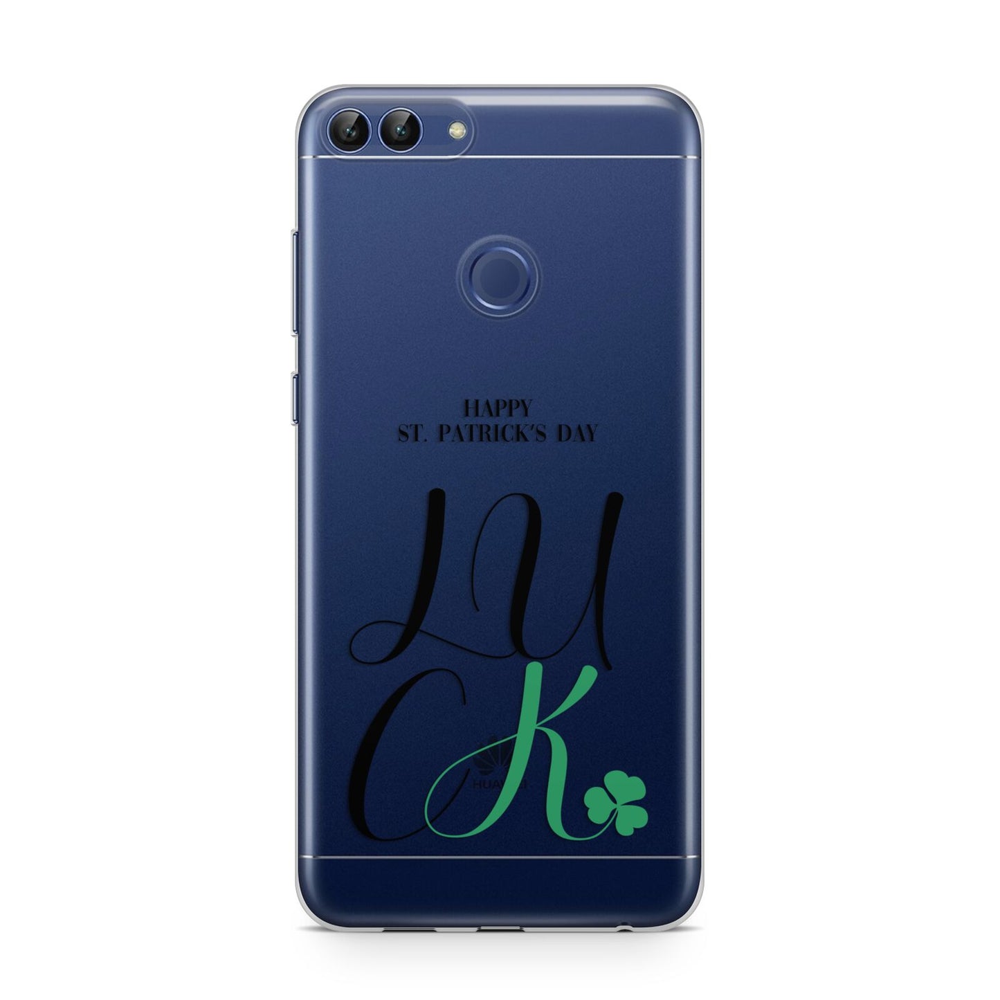 Happy St Patricks Day Luck Huawei P Smart Case