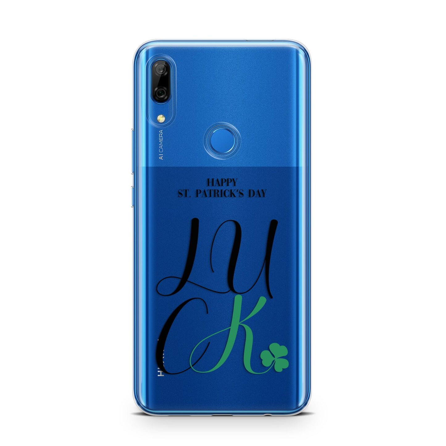 Happy St Patricks Day Luck Huawei P Smart Z