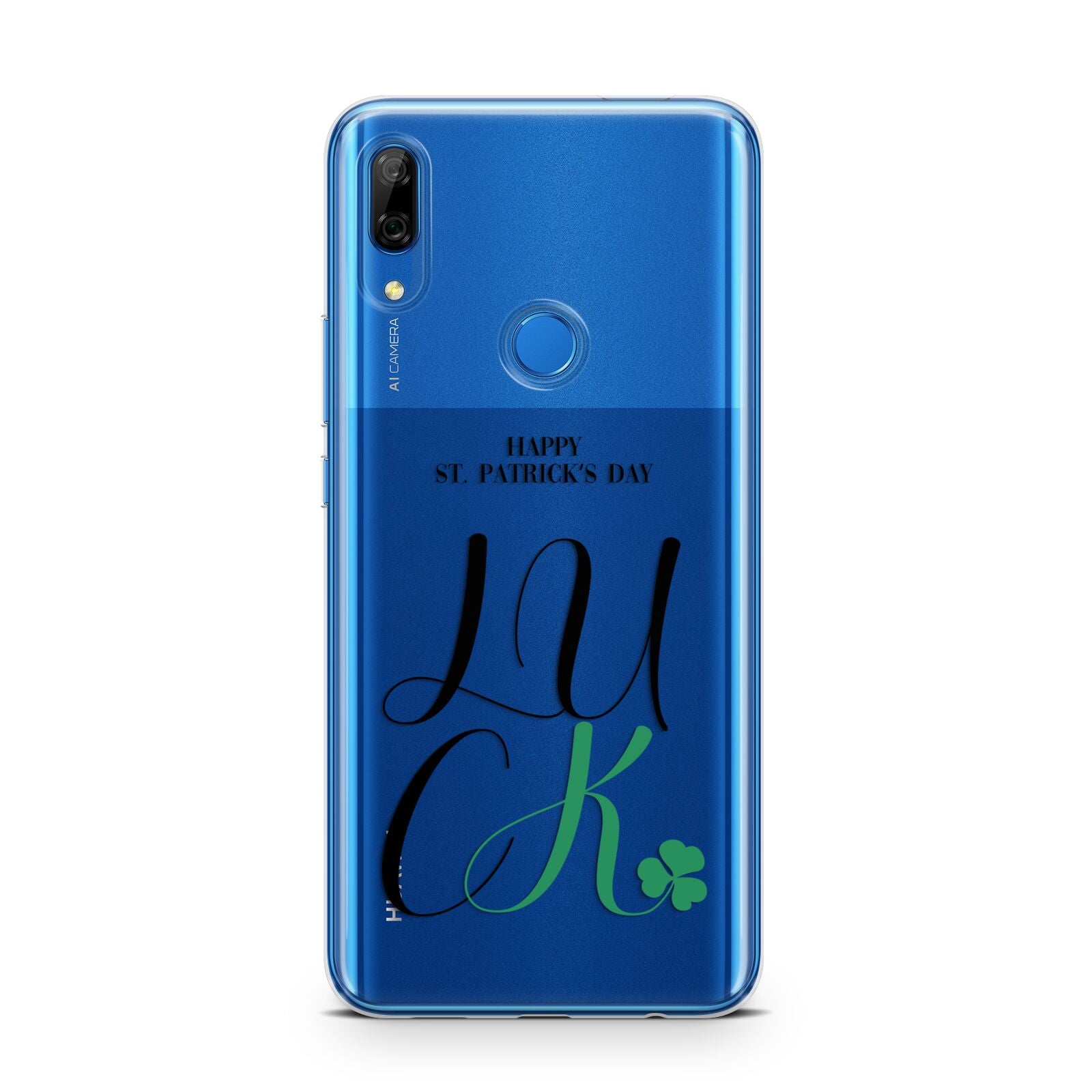 Happy St Patricks Day Luck Huawei P Smart Z