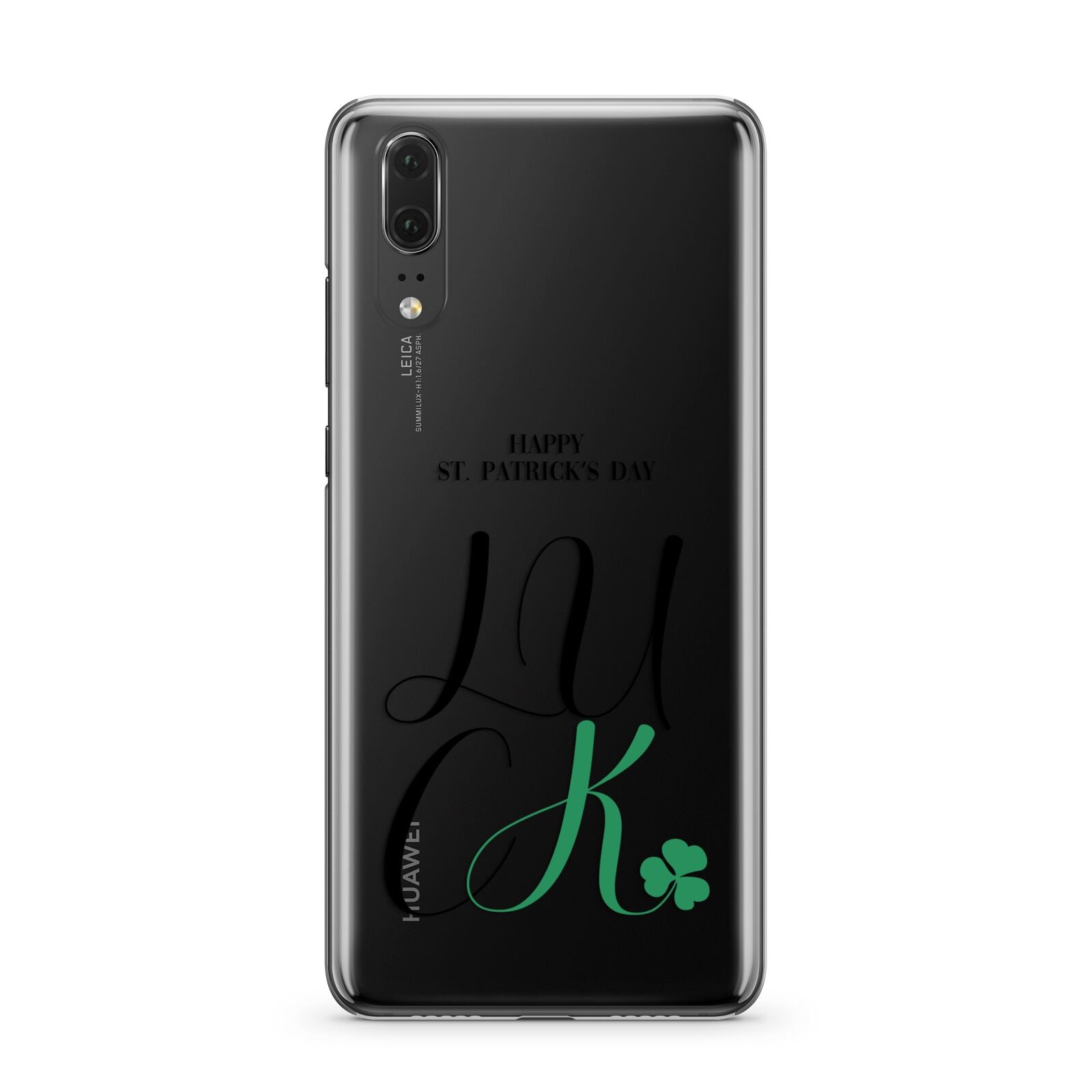 Happy St Patricks Day Luck Huawei P20 Phone Case