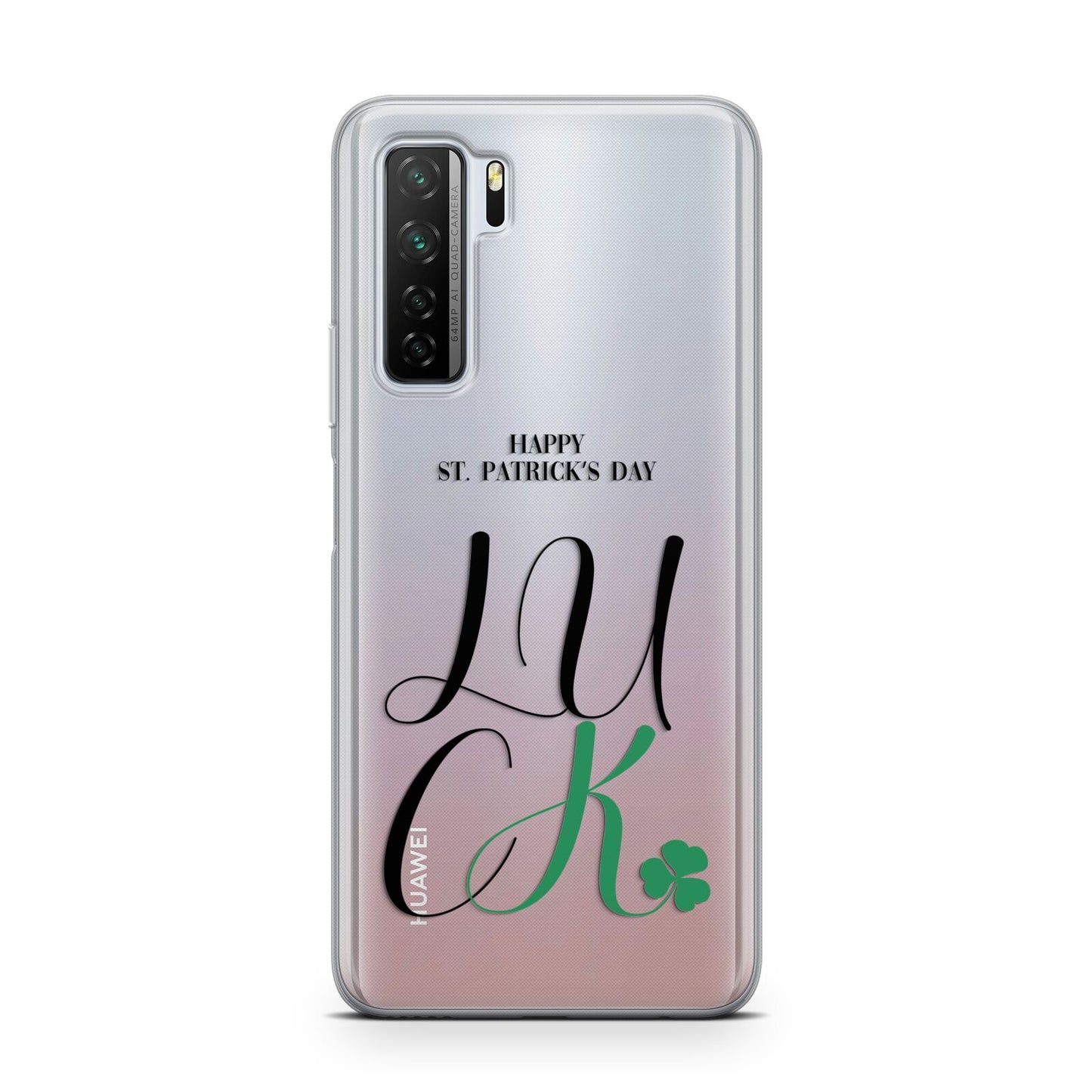 Happy St Patricks Day Luck Huawei P40 Lite 5G Phone Case