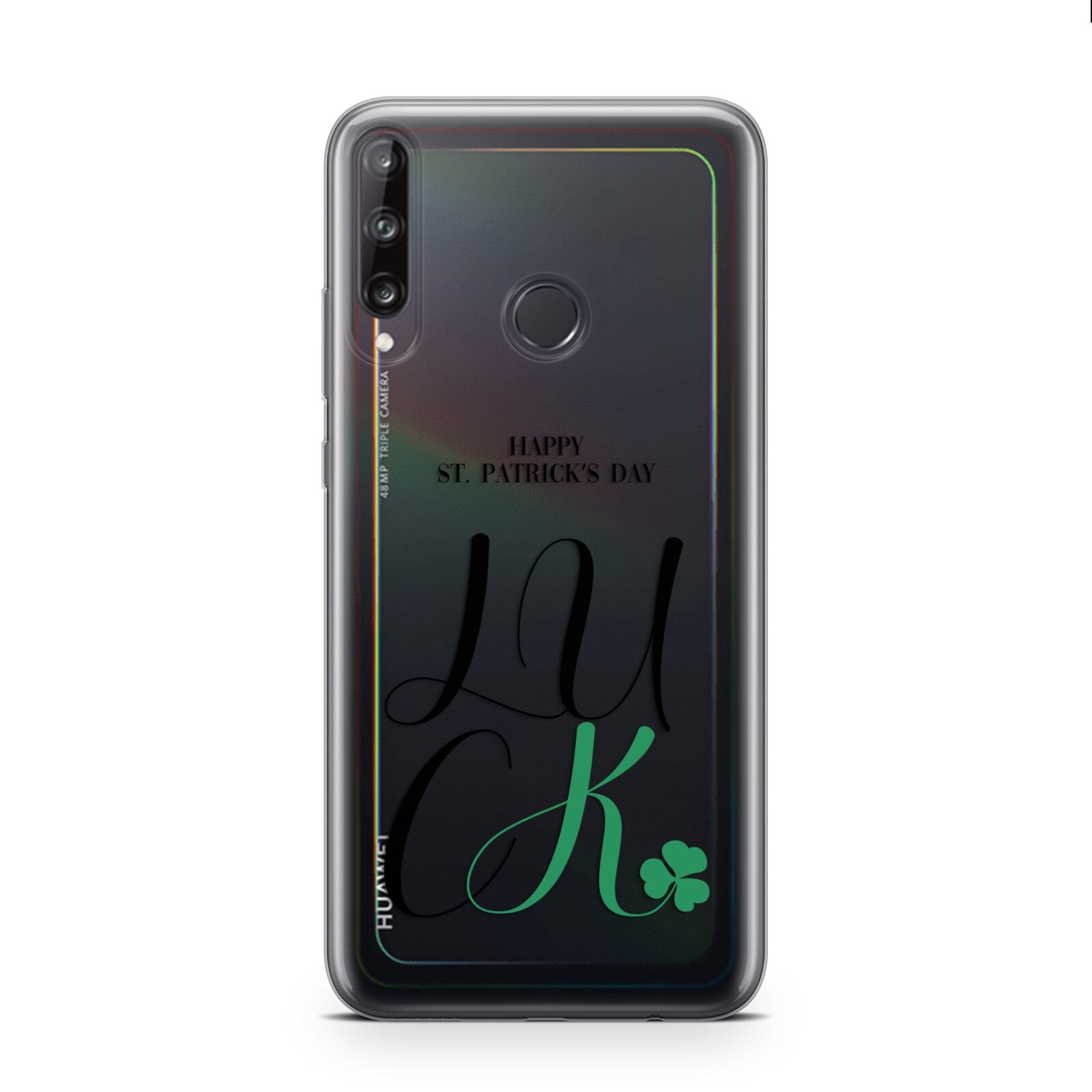 Happy St Patricks Day Luck Huawei P40 Lite E Phone Case