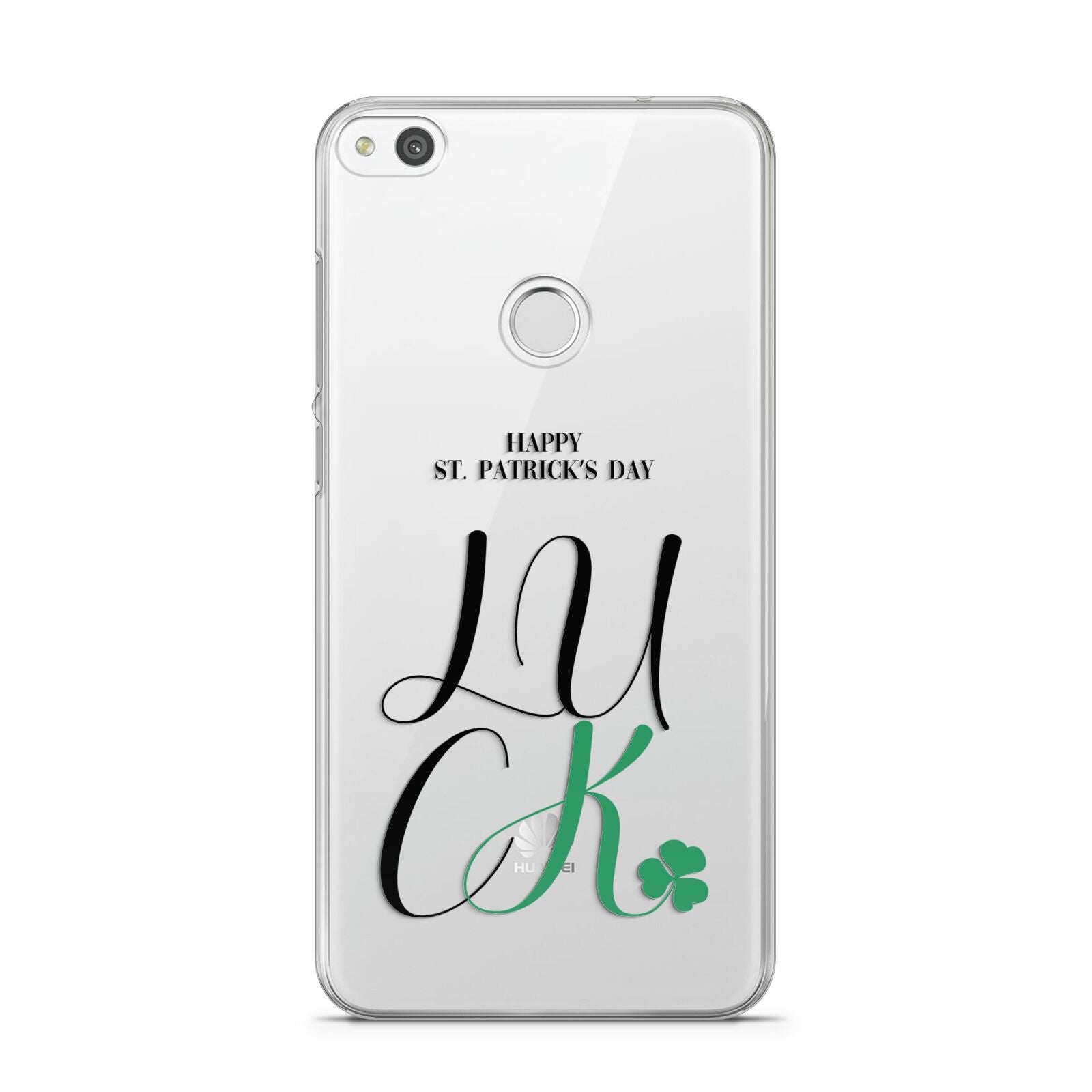 Happy St Patricks Day Luck Huawei P8 Lite Case