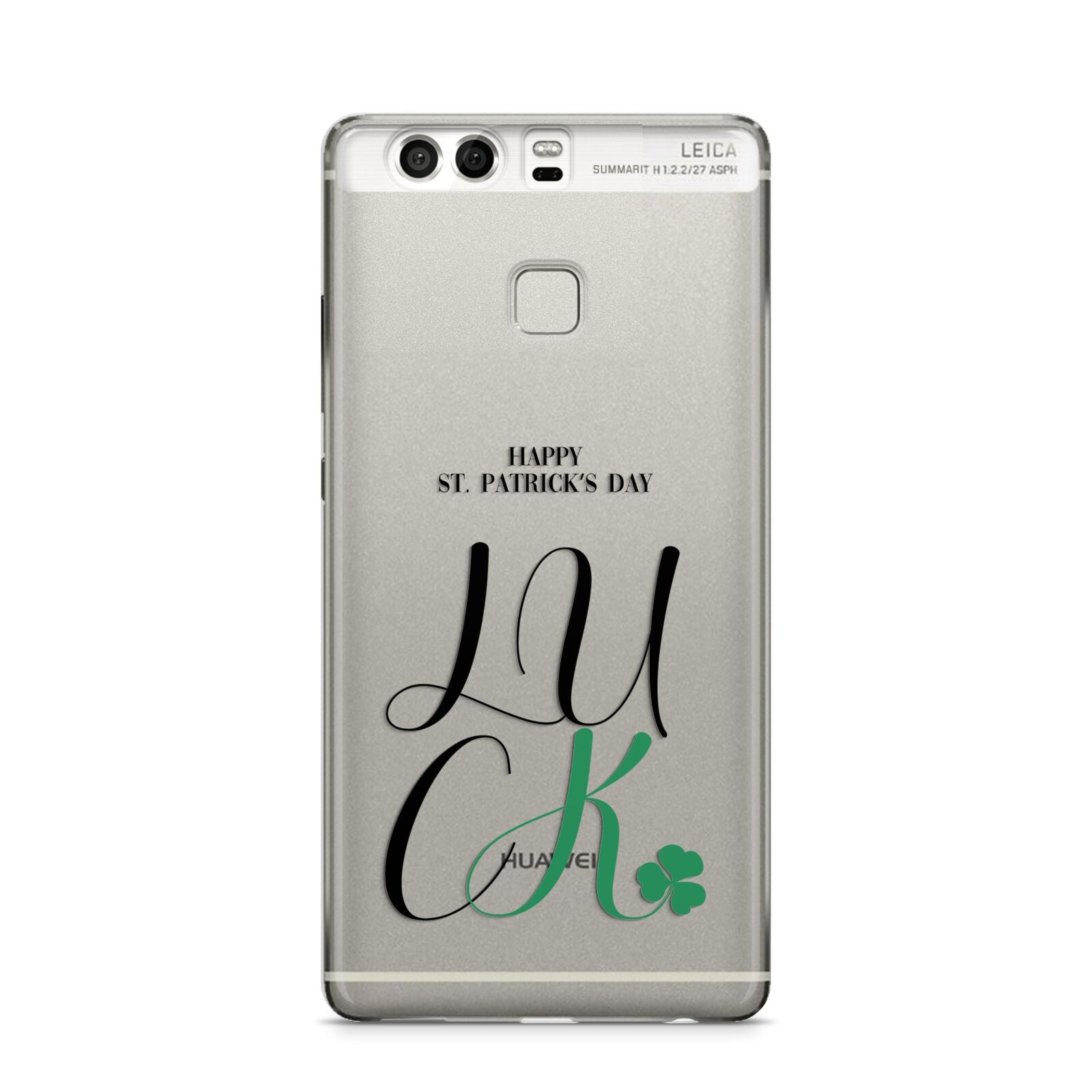 Happy St Patricks Day Luck Huawei P9 Case