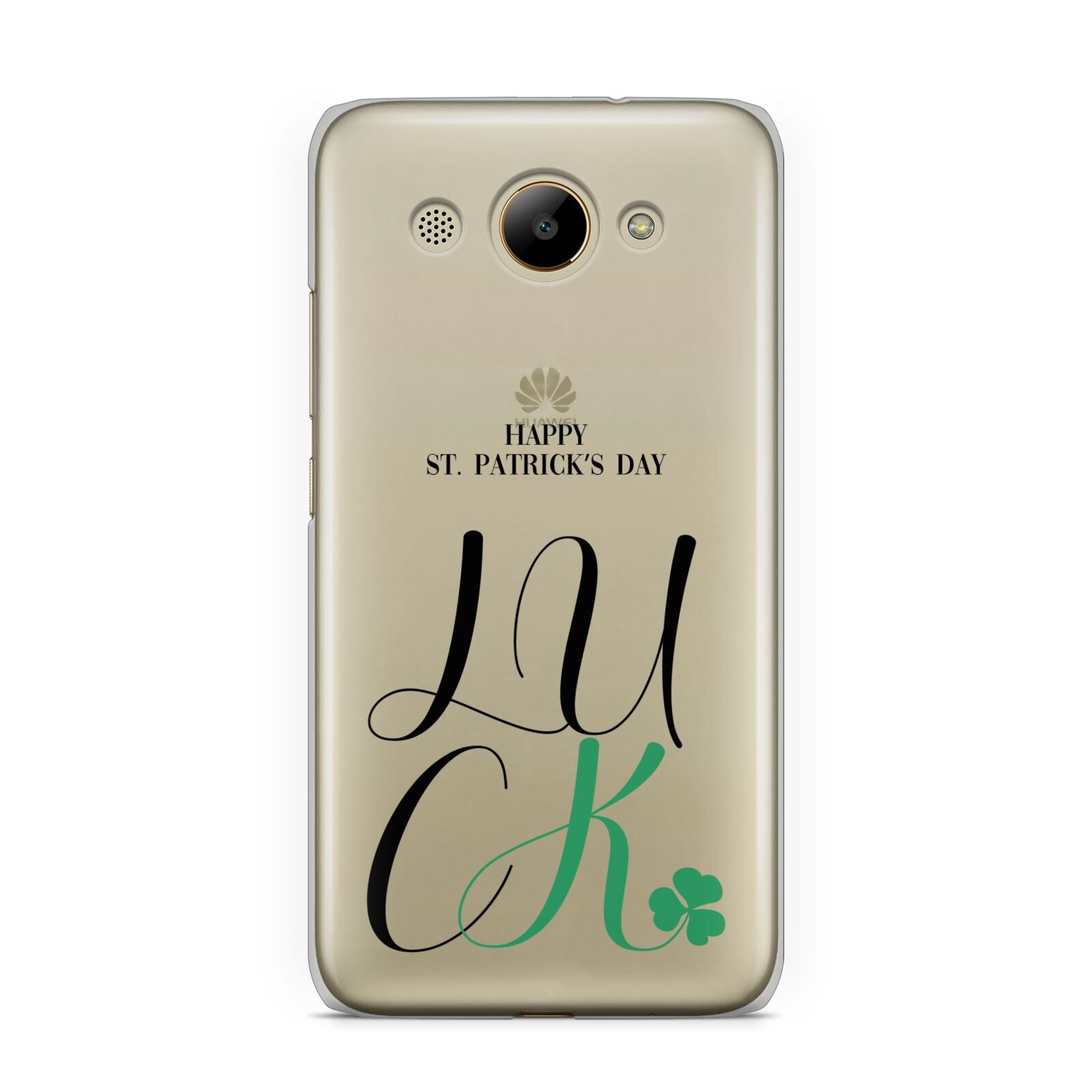 Happy St Patricks Day Luck Huawei Y3 2017