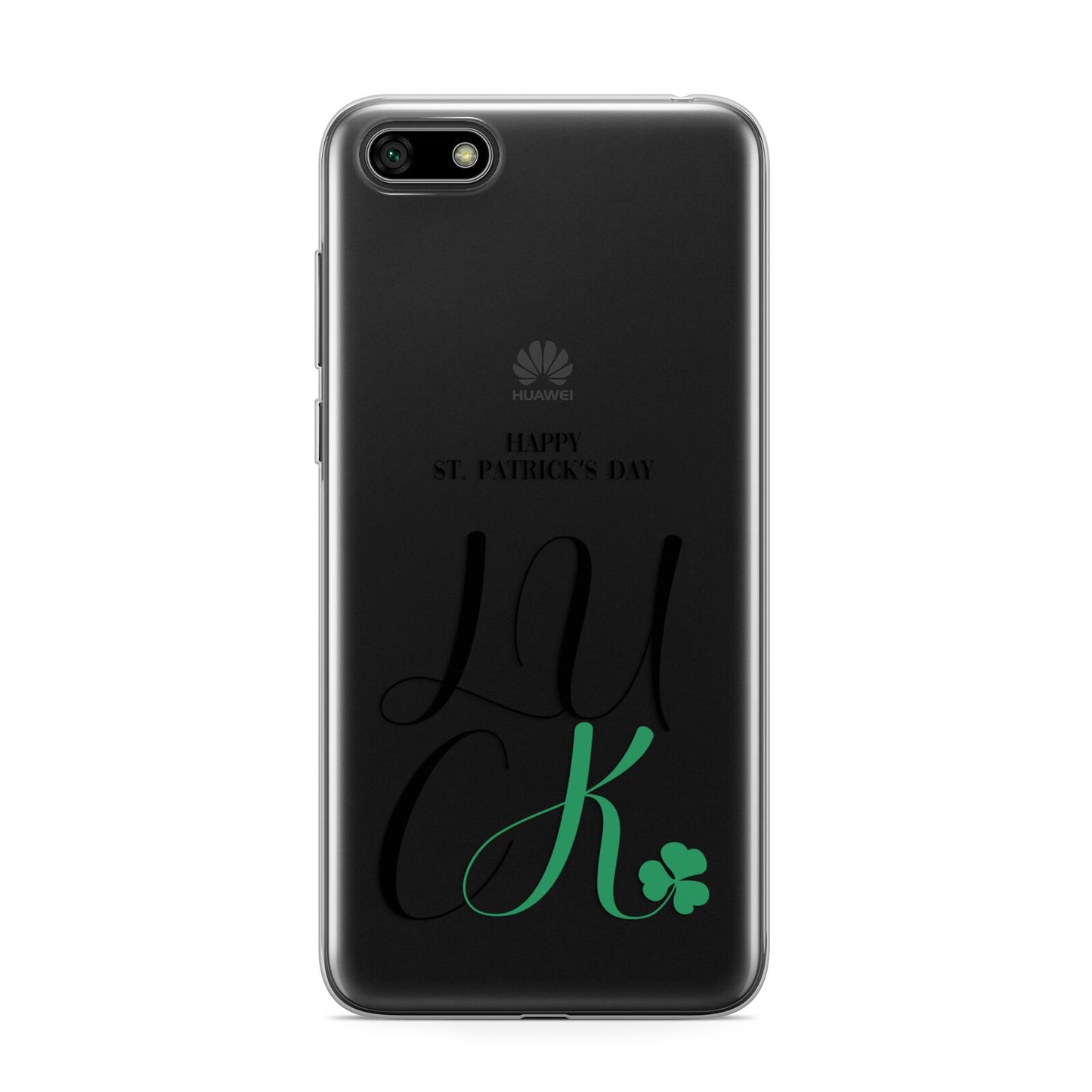 Happy St Patricks Day Luck Huawei Y5 Prime 2018 Phone Case