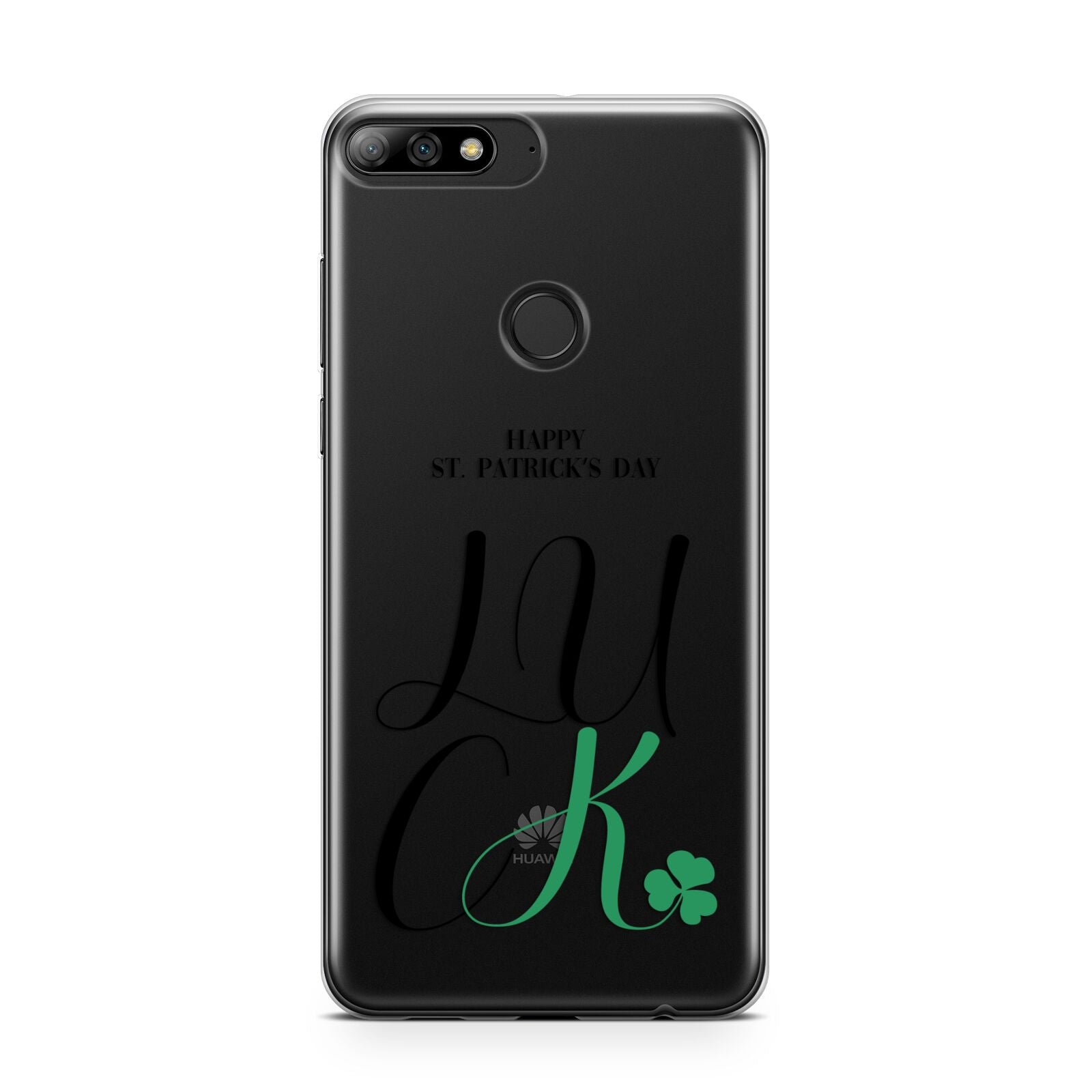 Happy St Patricks Day Luck Huawei Y7 2018