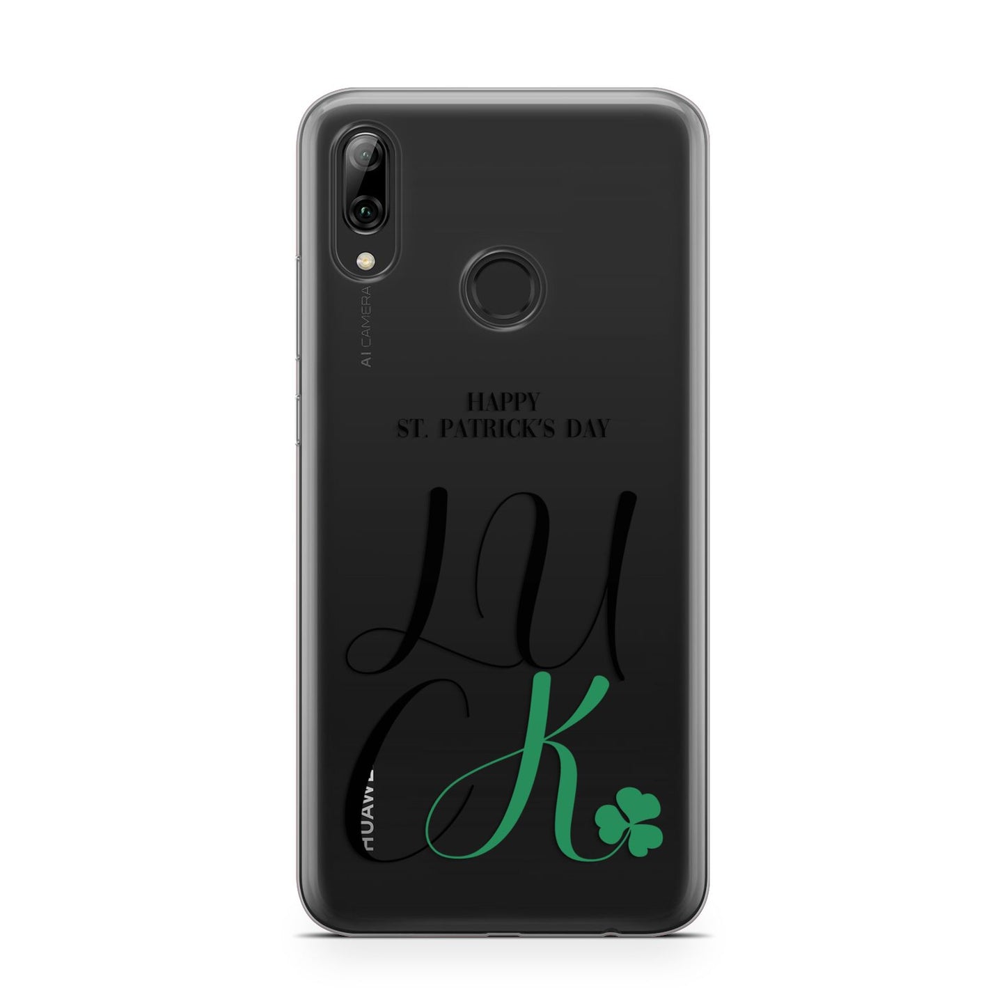 Happy St Patricks Day Luck Huawei Y7 2019