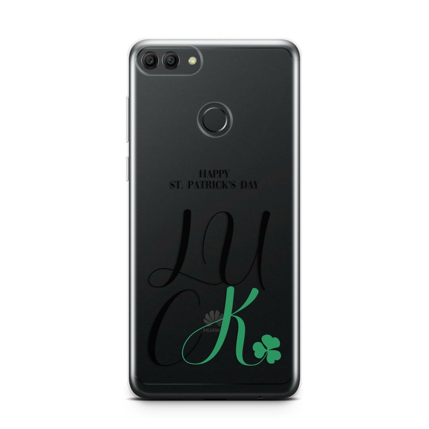 Happy St Patricks Day Luck Huawei Y9 2018