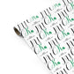 Happy St Patricks Day Luck Personalised Gift Wrap